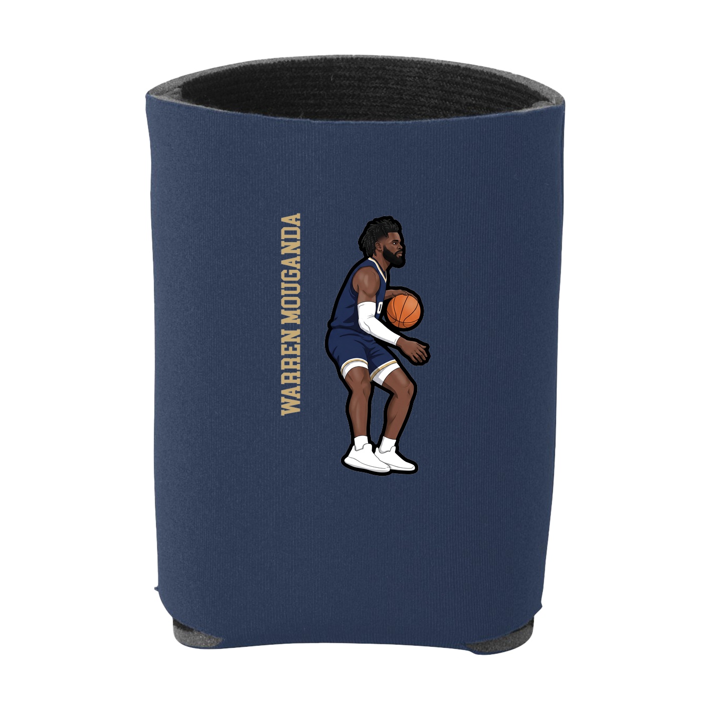 Can Holder — Name Vertical in Navy