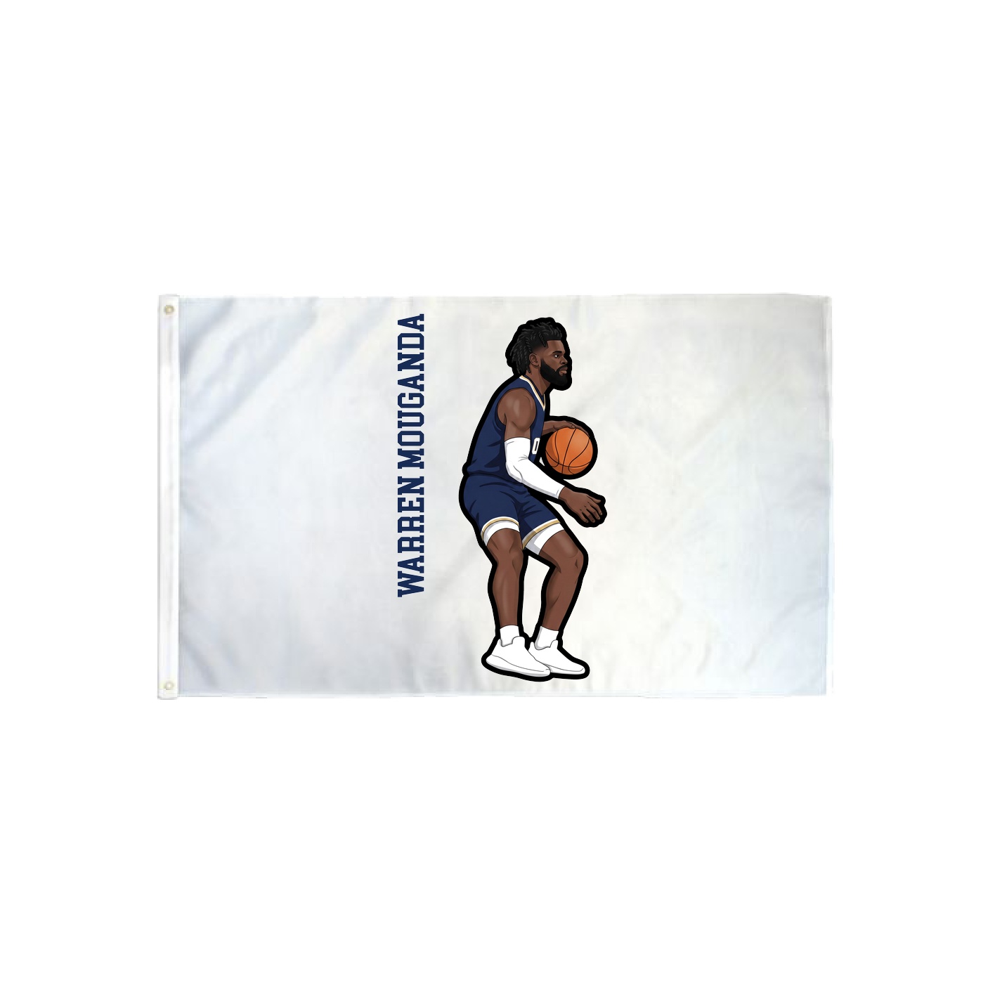 3x5 Flag — Name Vertical in Classic