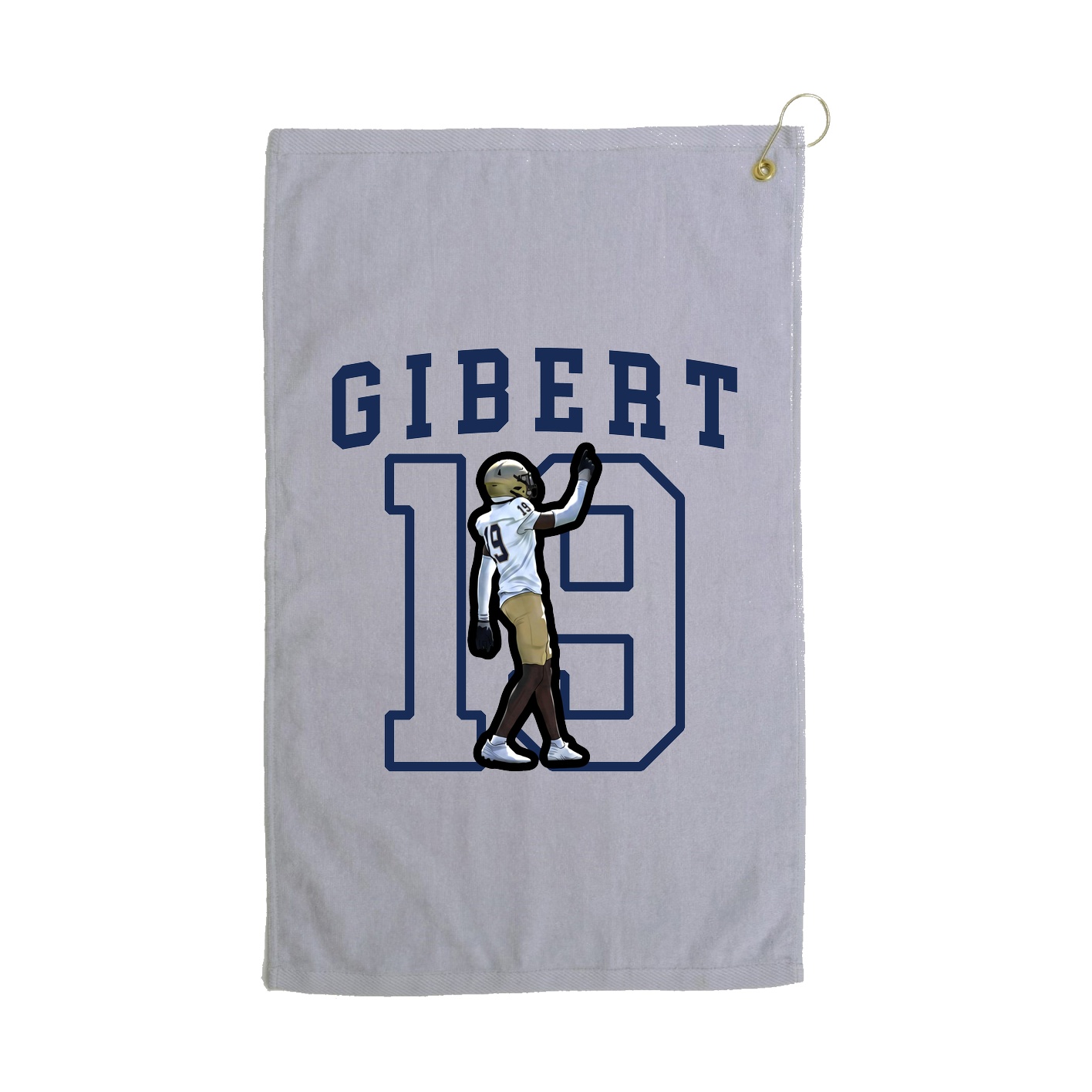 Terry Velour Golf Towel