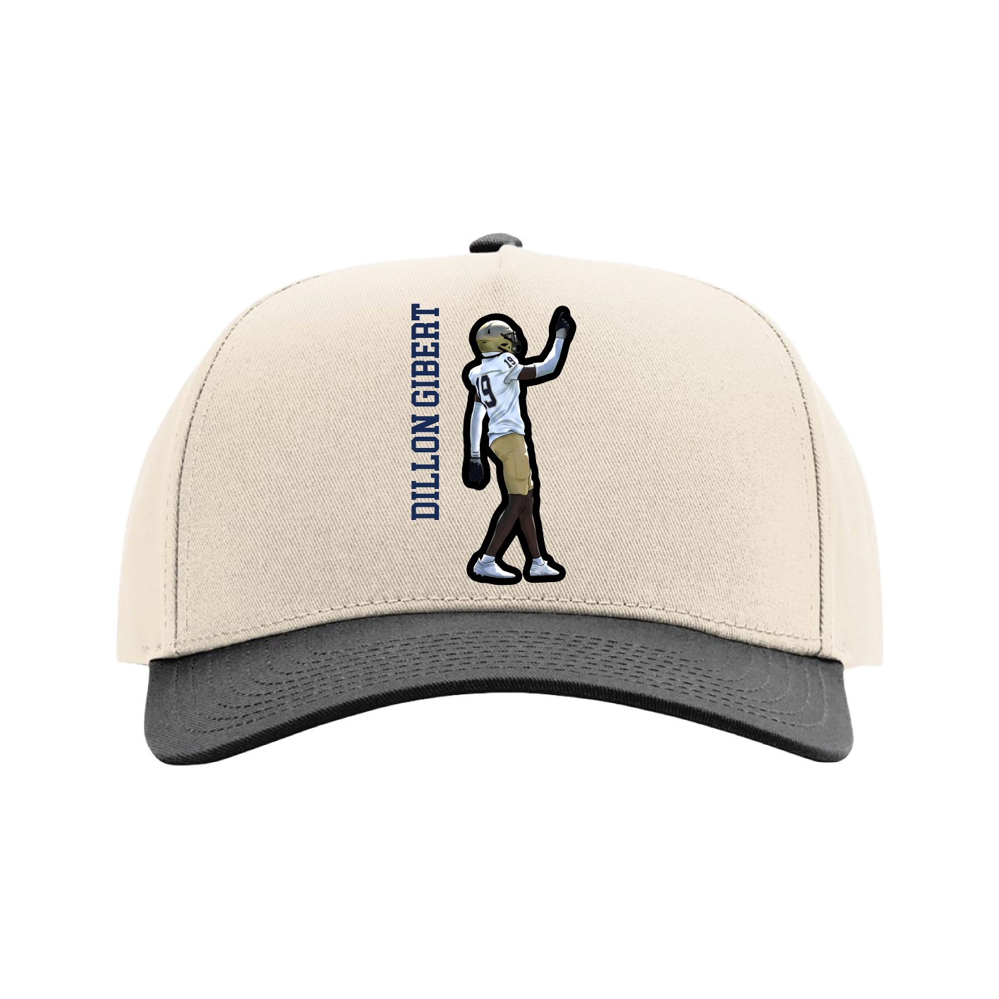 Full Fabric Five-Panel Champ Cap