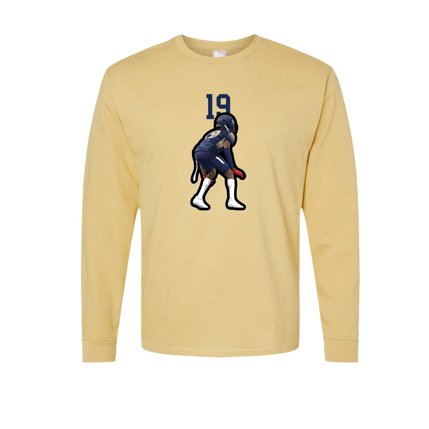 NIL Club Long Sleeve Tee