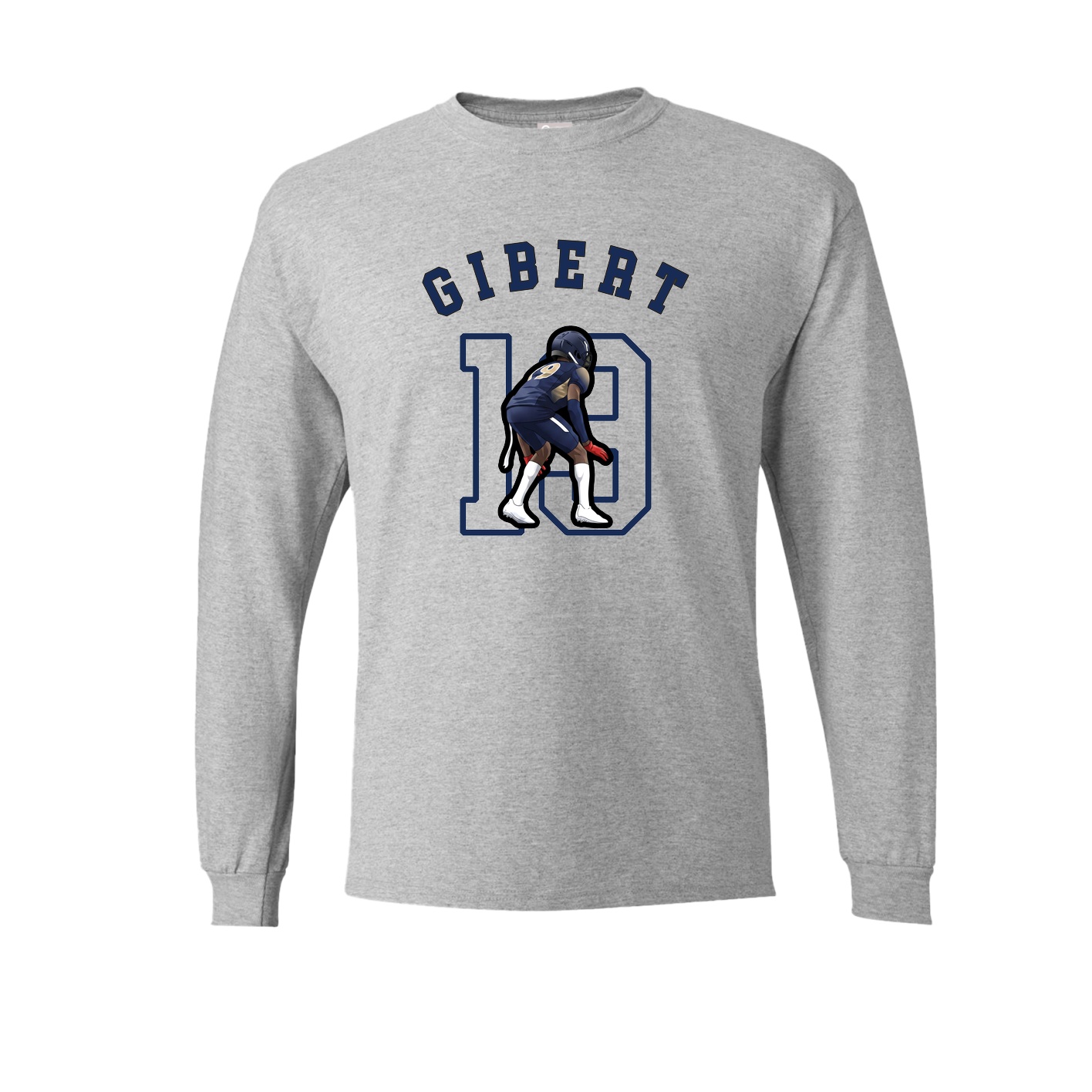 NIL Club Long Sleeve Tee