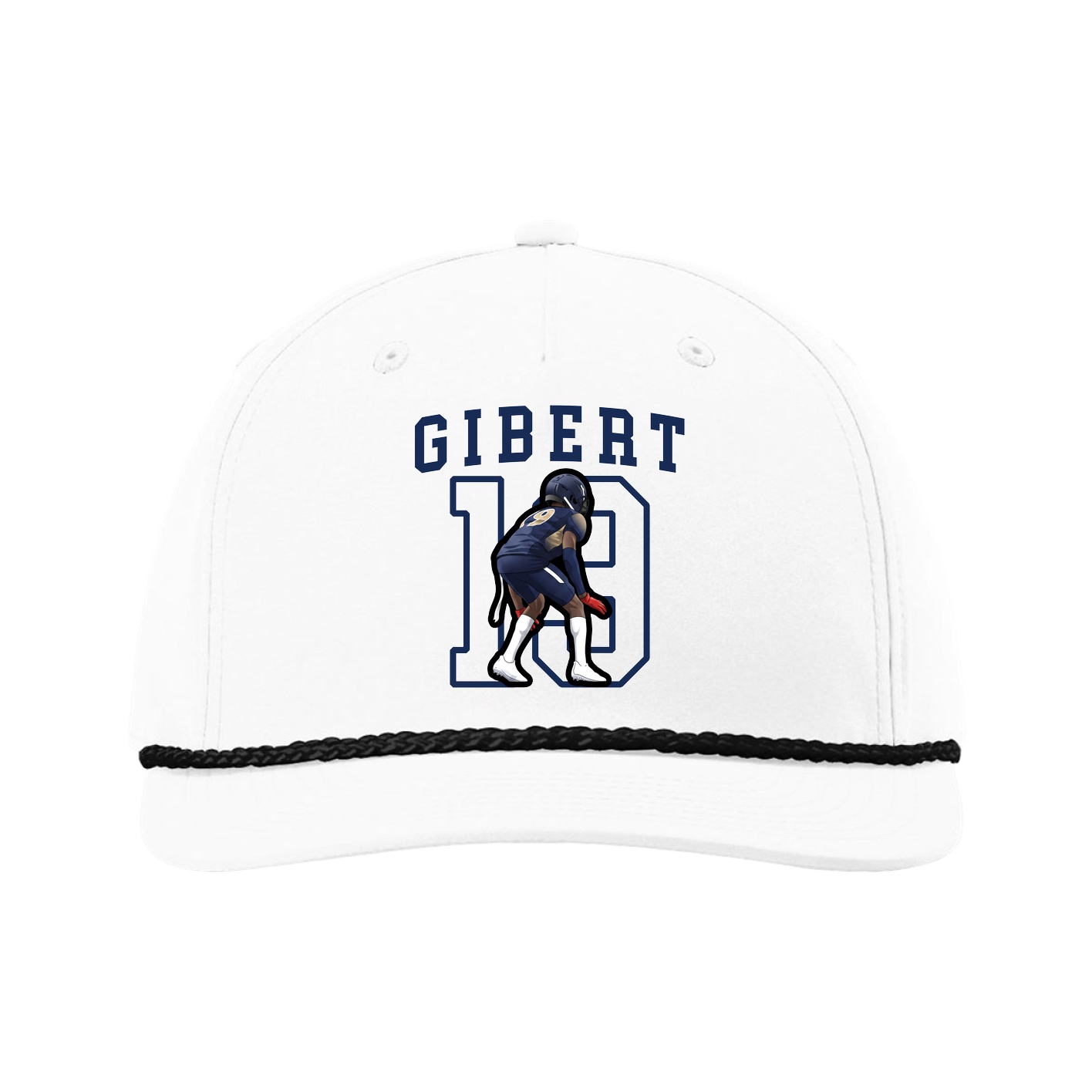 Five-Panel Classic Rope Cap
