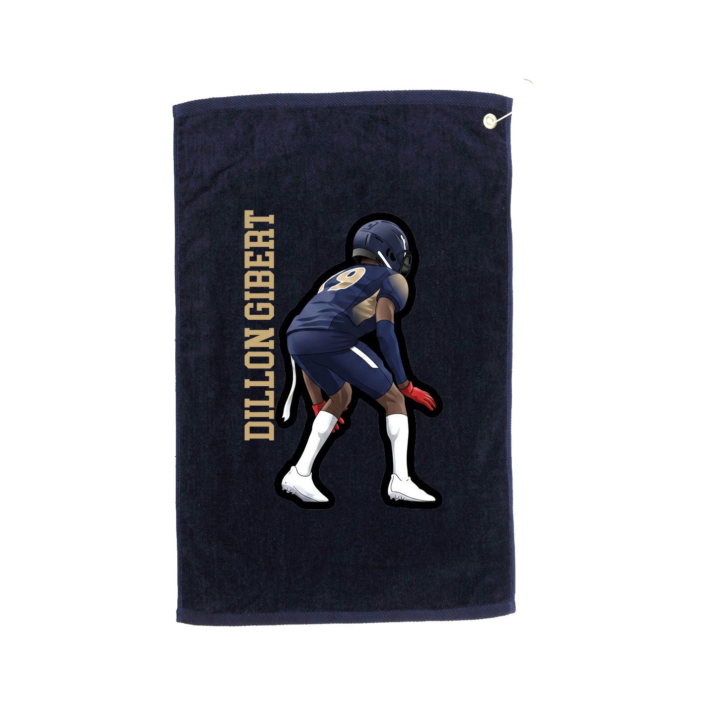 Terry Velour Golf Towel