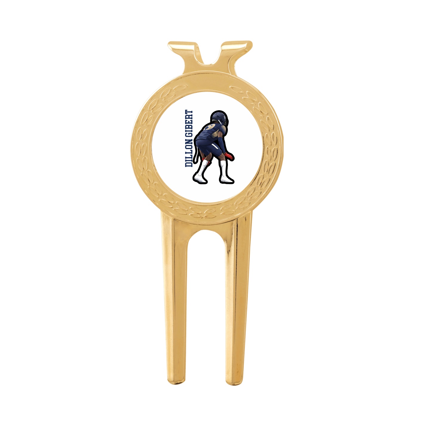 Divot Tool with Ball Marker — Name Vertical in Classic