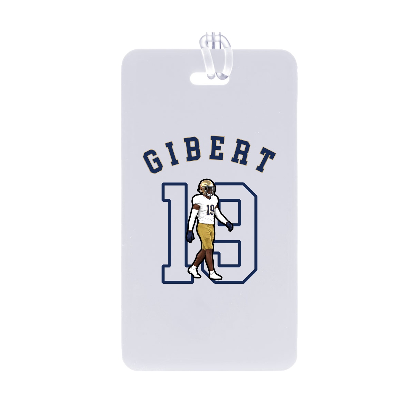 Bag Tag — Shirsey Arch in Classic