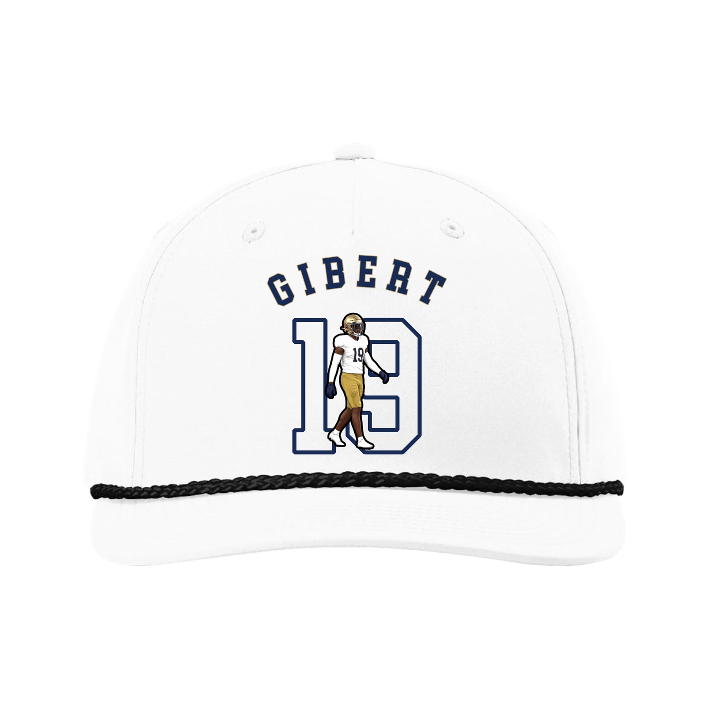 Five-Panel Classic Rope Cap
