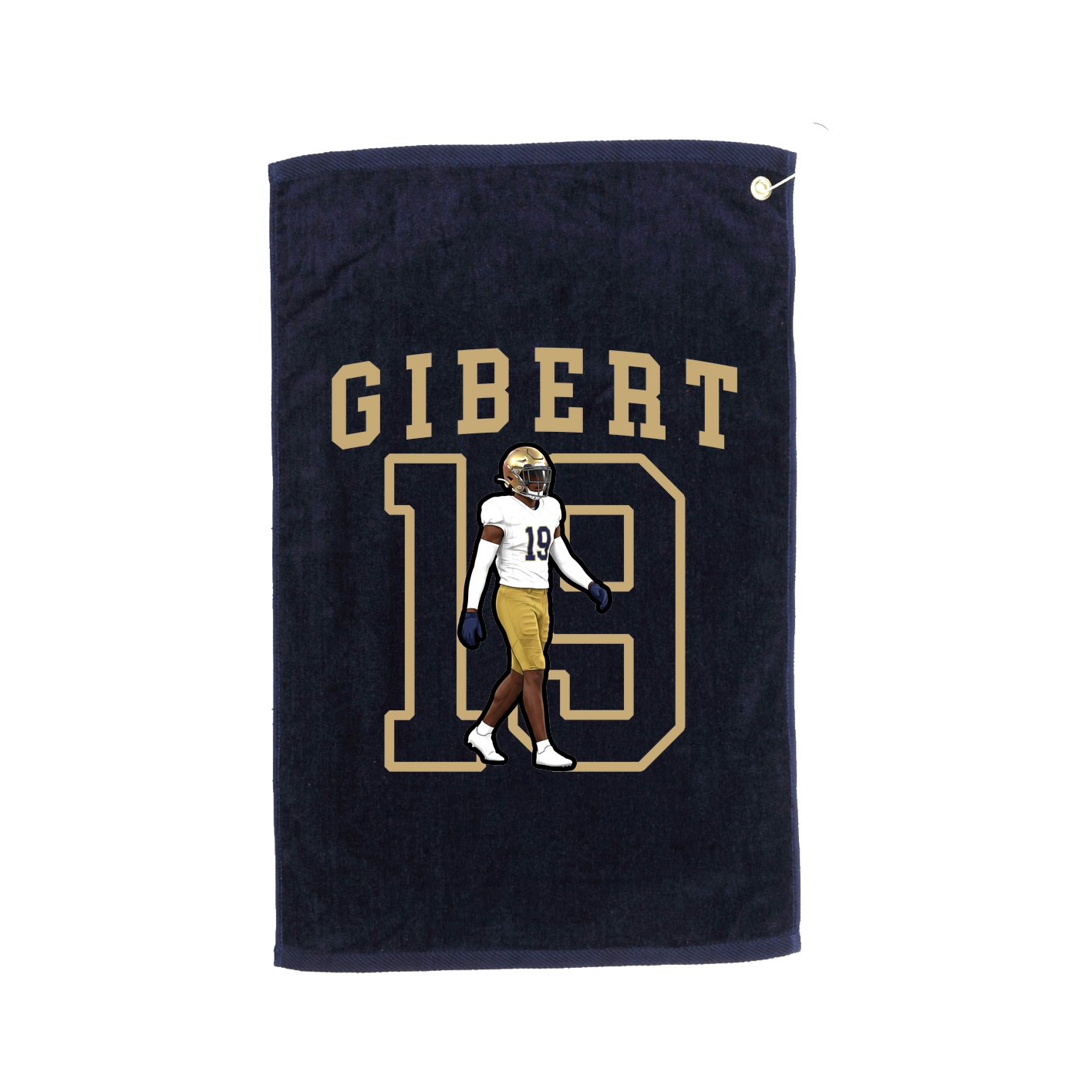 Golf Towel — Shirsey in Navy