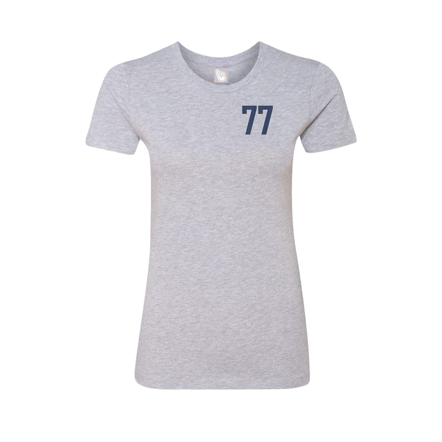Womens Tee — Front Shirsy in Grey