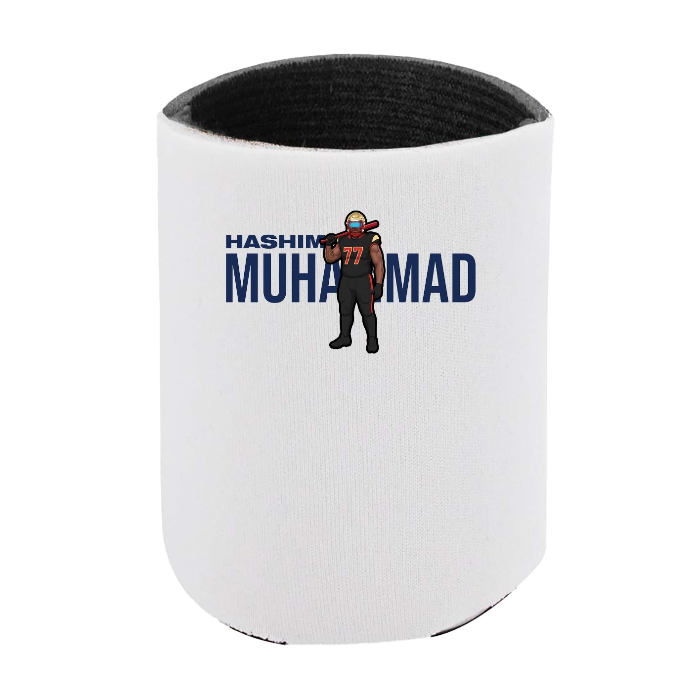 Can Holder — Player Name in White