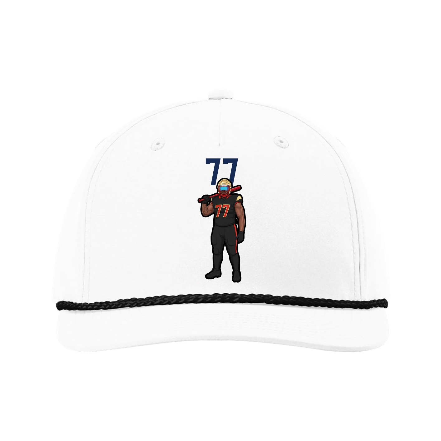 Five-Panel Classic Rope Cap