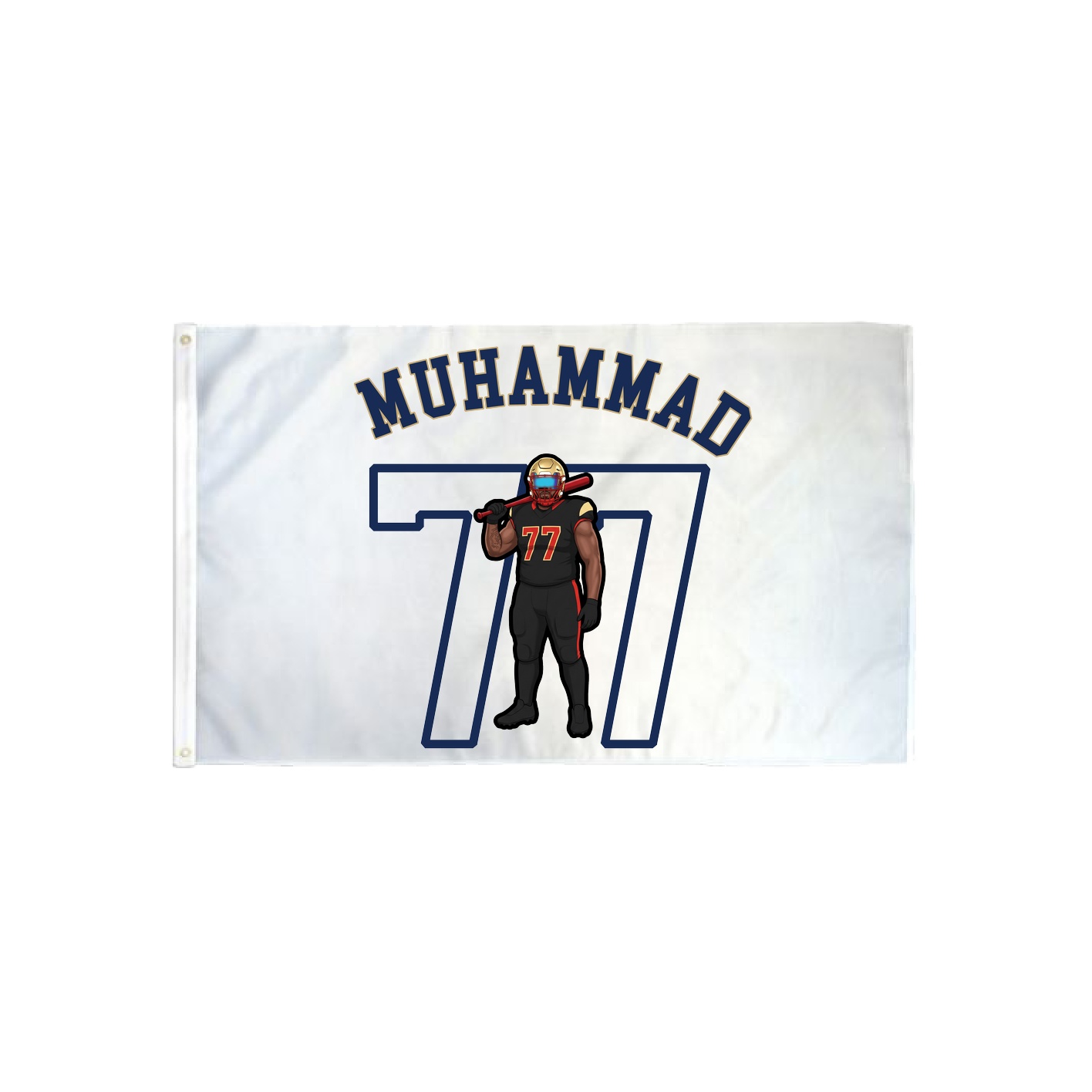 3x5 Flag — Shirsey Arch in Classic