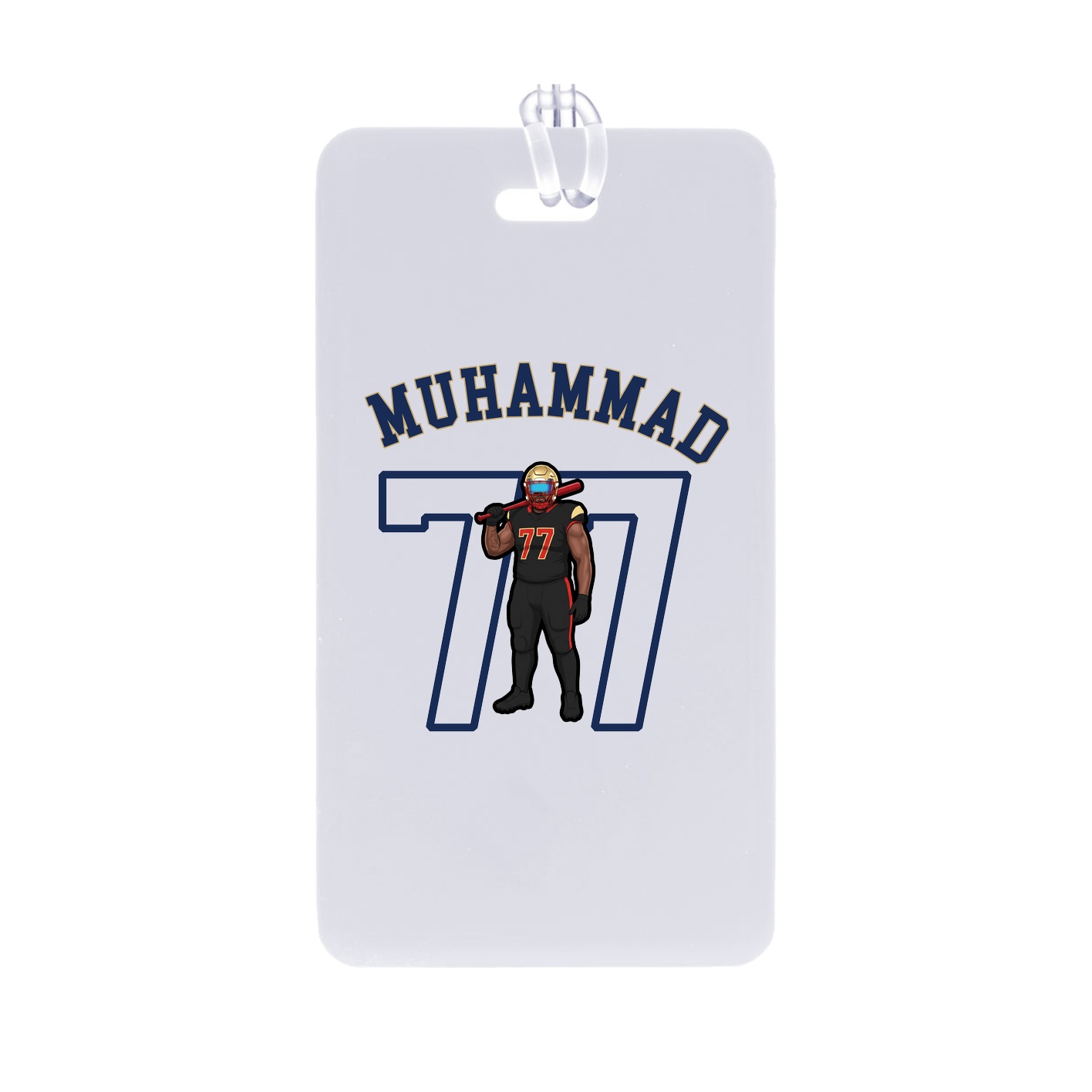 Bag Tag — Shirsey Arch in Classic