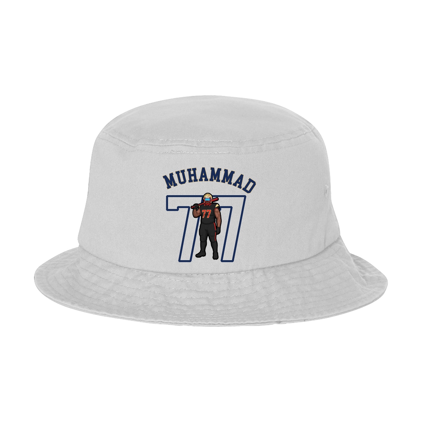 Bucket Cap — Shirsey Arch in White