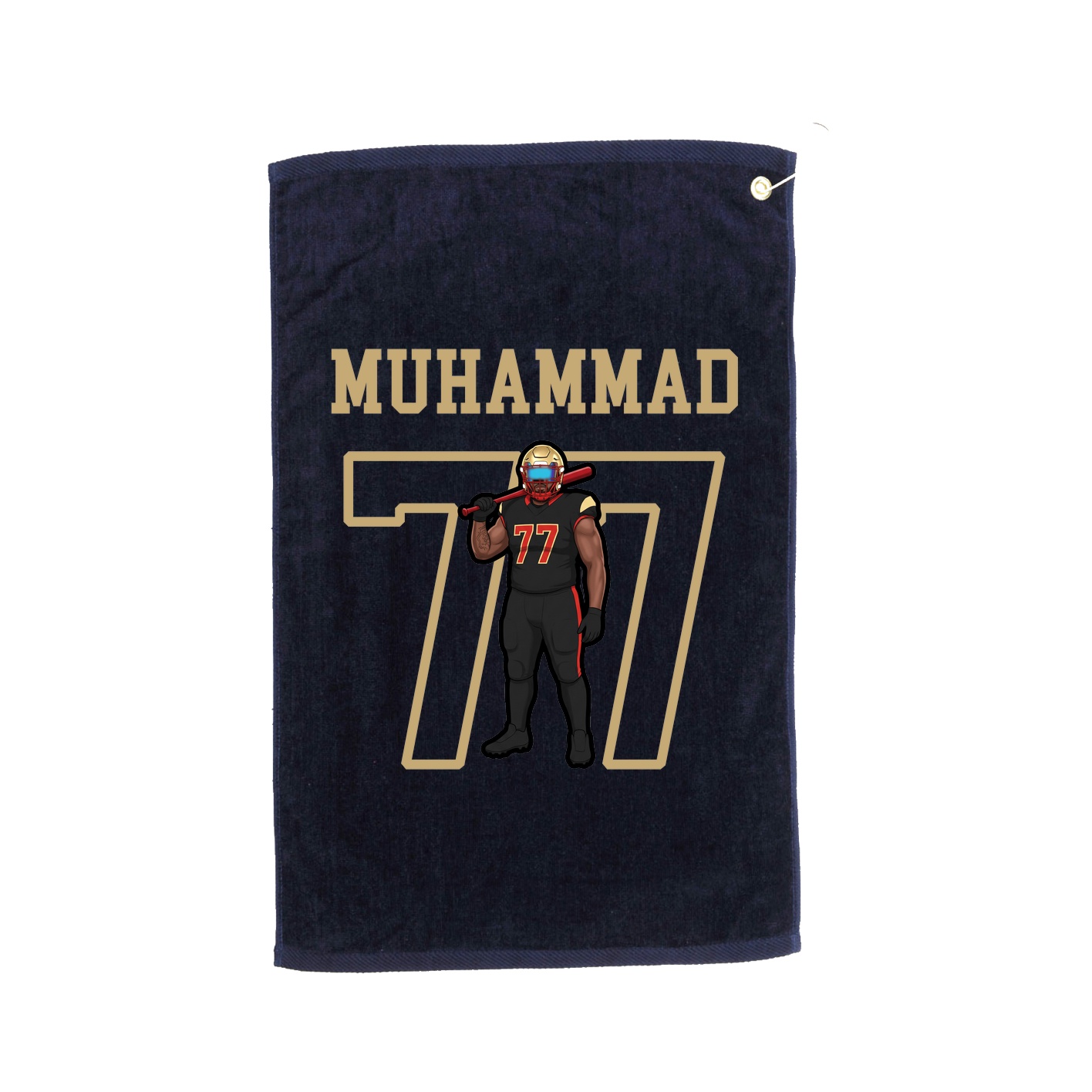 Golf Towel — Shirsey in Navy