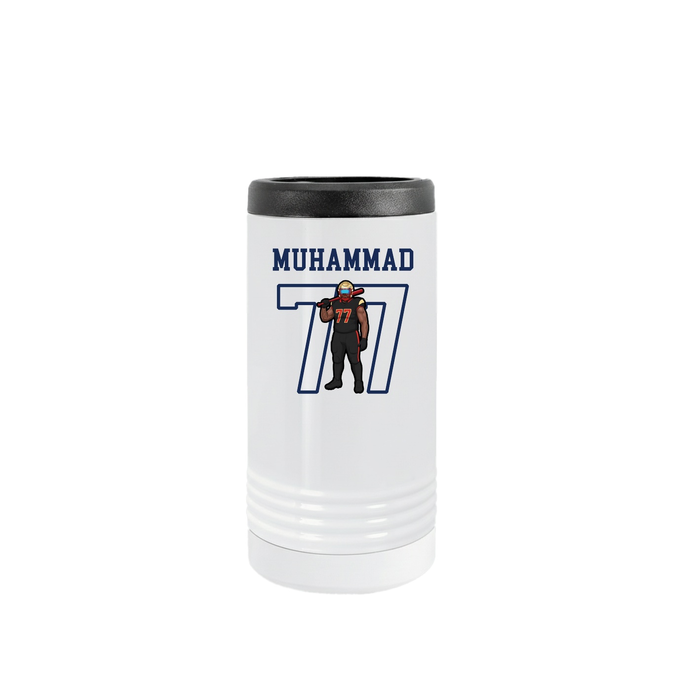Slim Beverage Holder — Shirsey in White