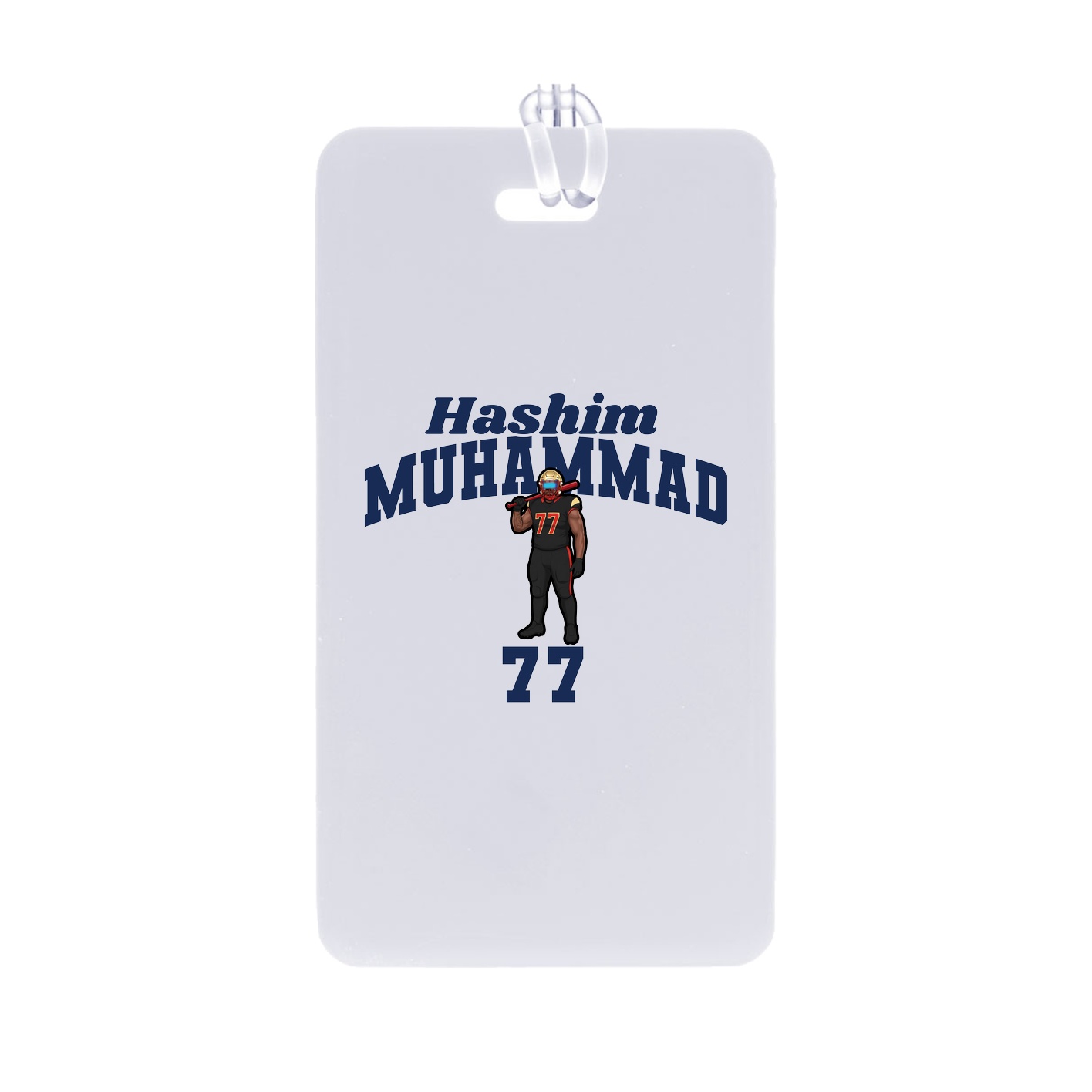 Bag Tag — Signature Arch in Classic