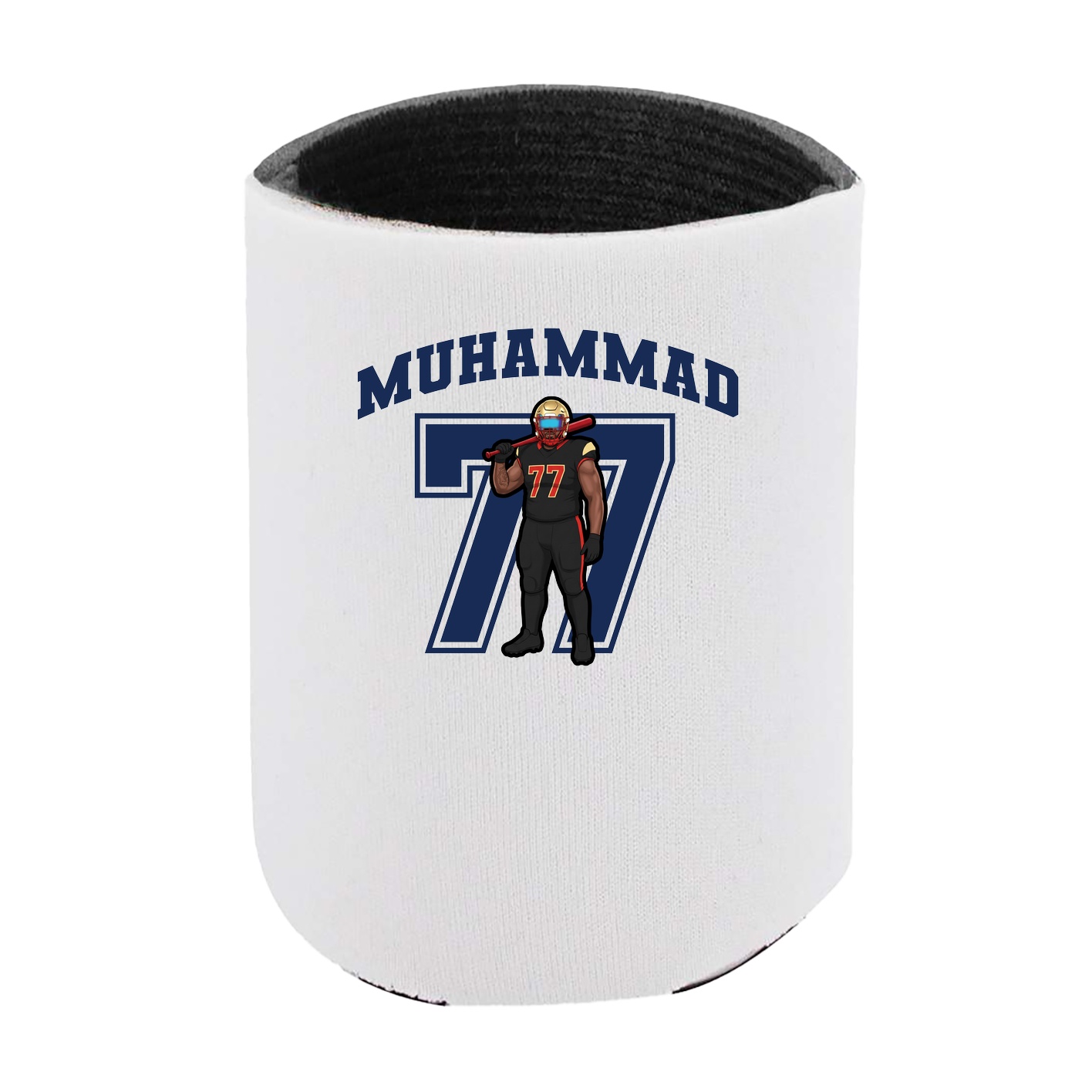 Can Holder — Number in White