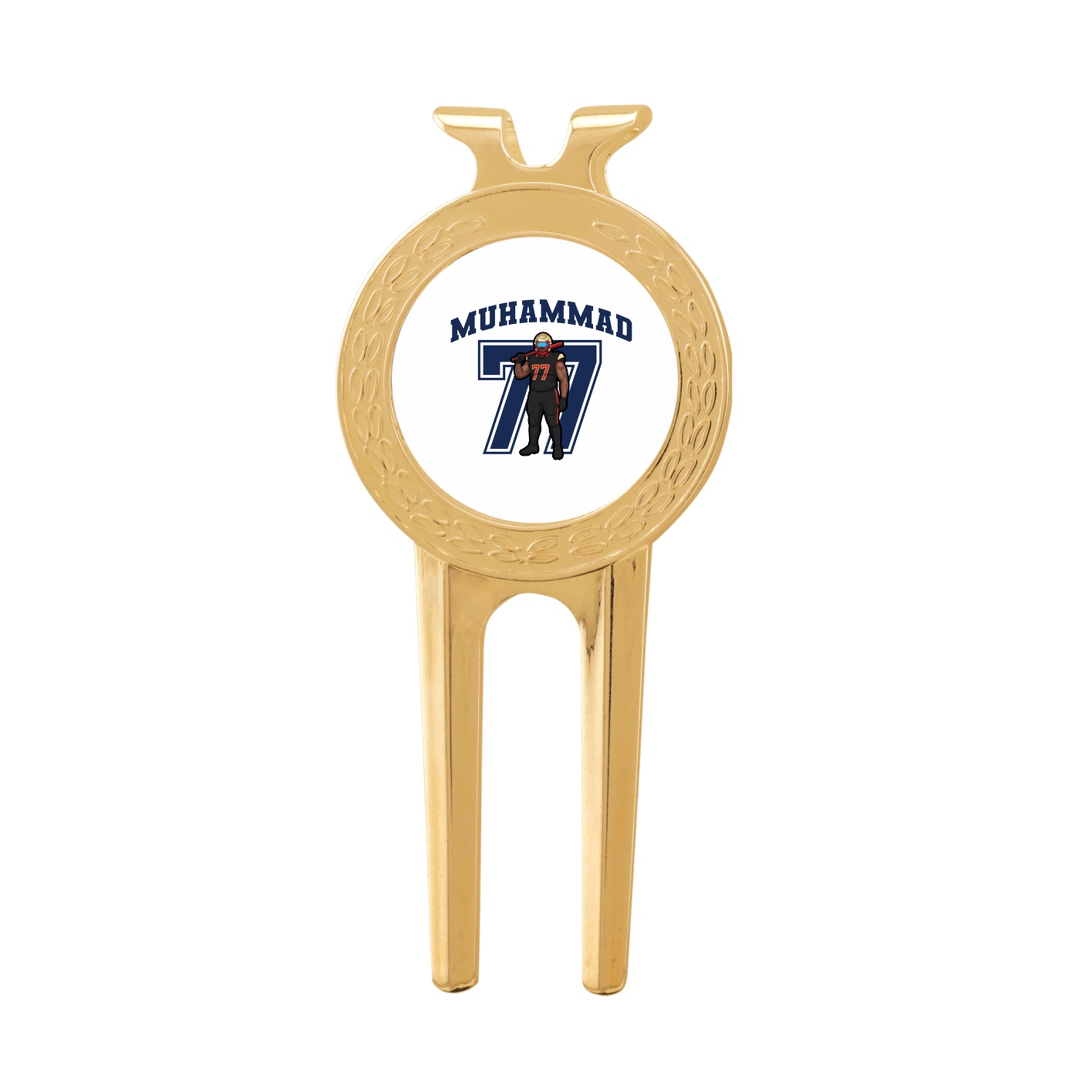 Divot Tool with Ball Marker — Number in Classic