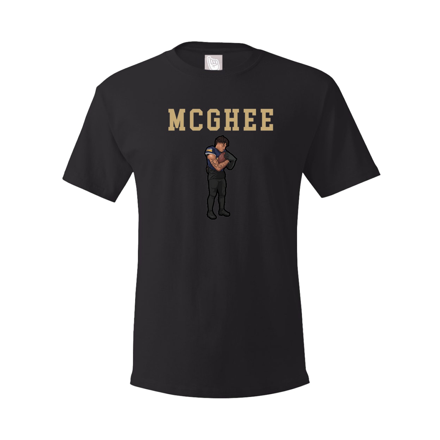 Youth Tee — Shirsey in Black