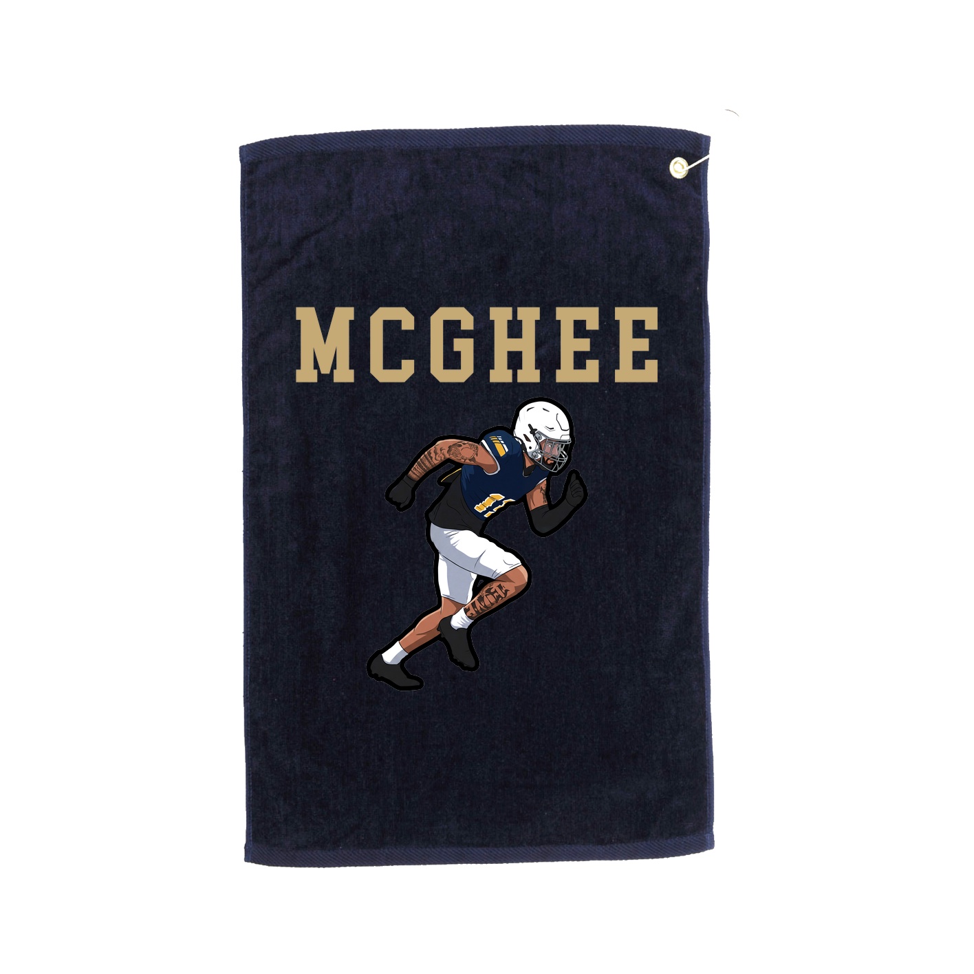 Golf Towel — Shirsey in Navy