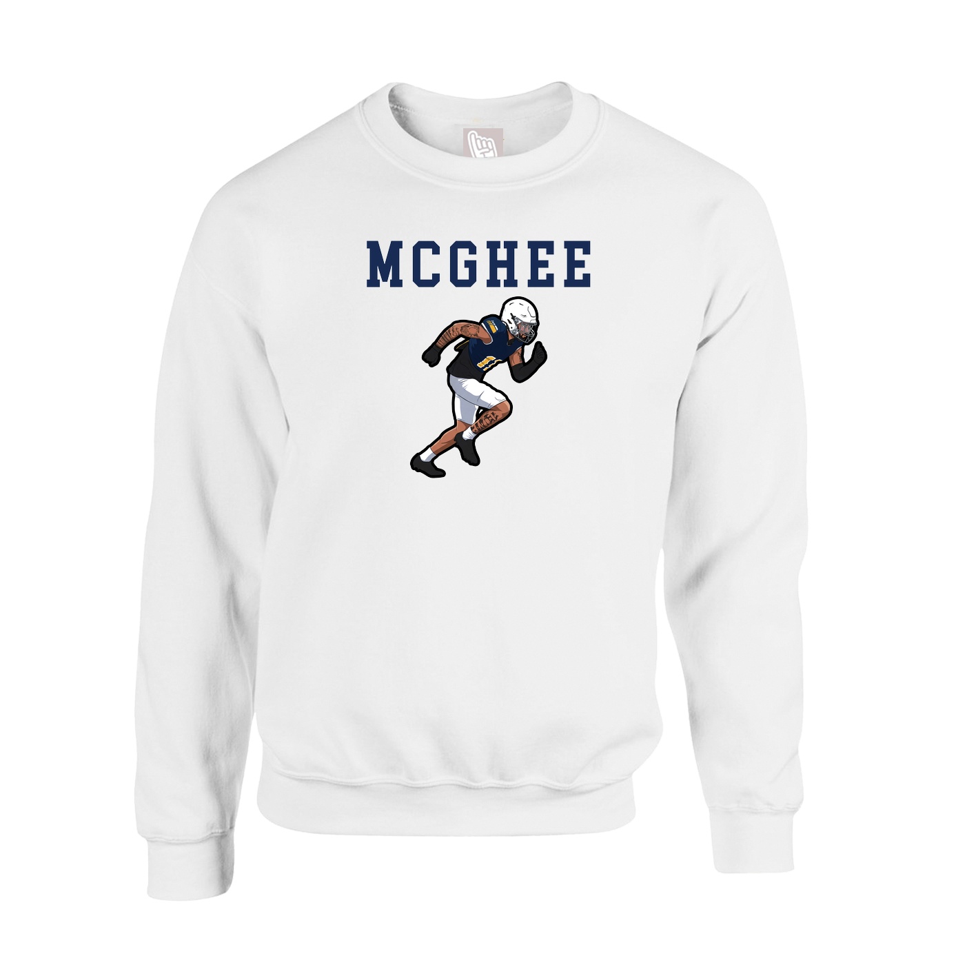 Fleece Crew — Shirsey in White