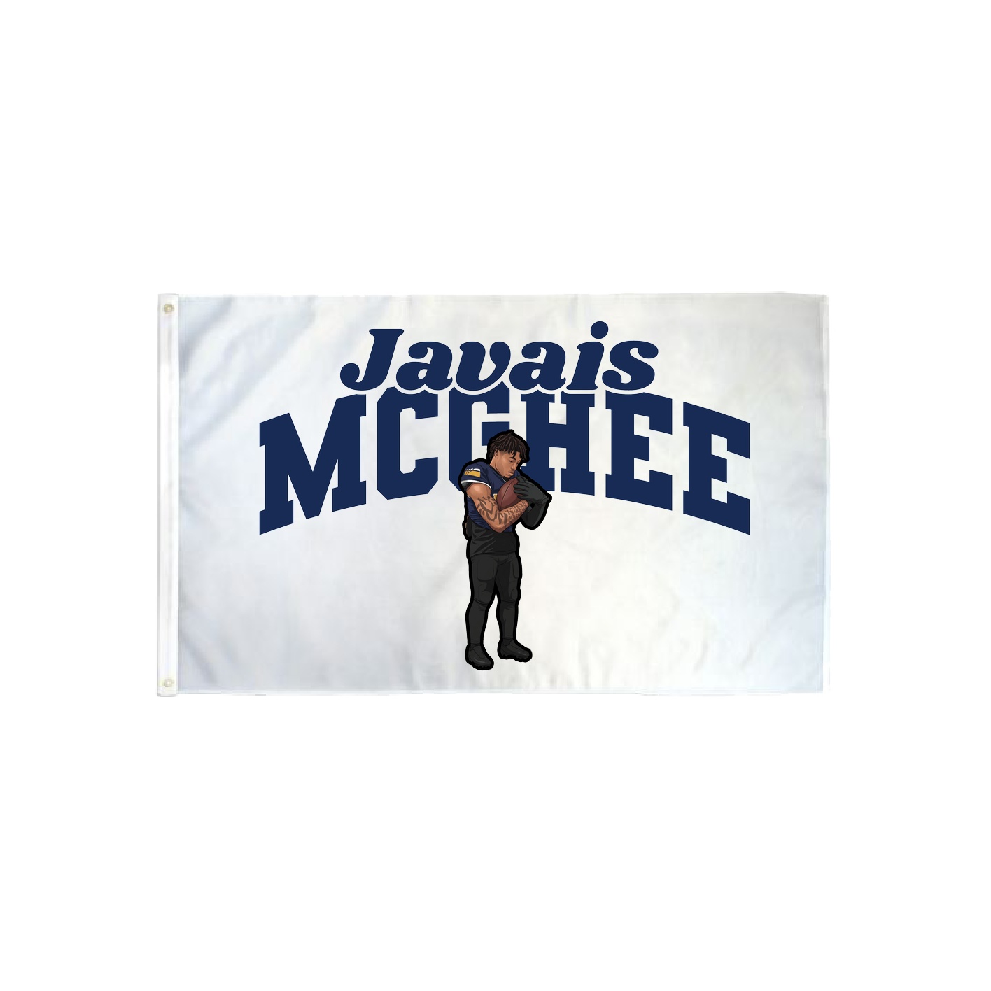 3x5 Flag — Signature Arch in Classic