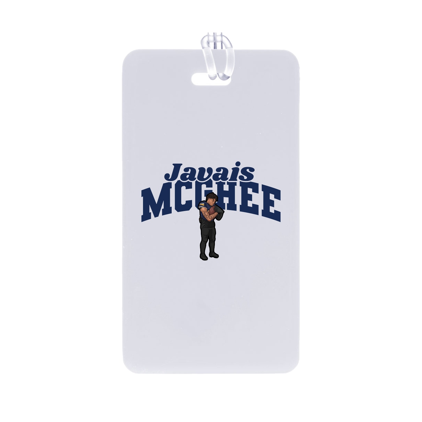 Bag Tag — Signature Arch in Classic