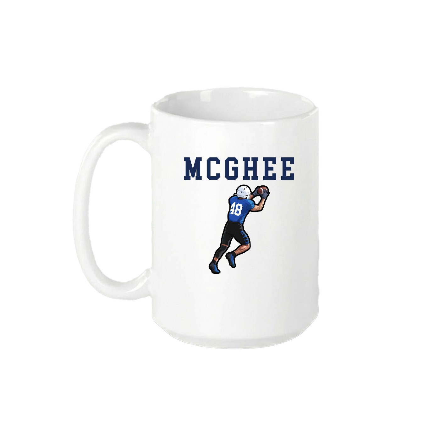 15oz Coffee Mug — Shirsey in White