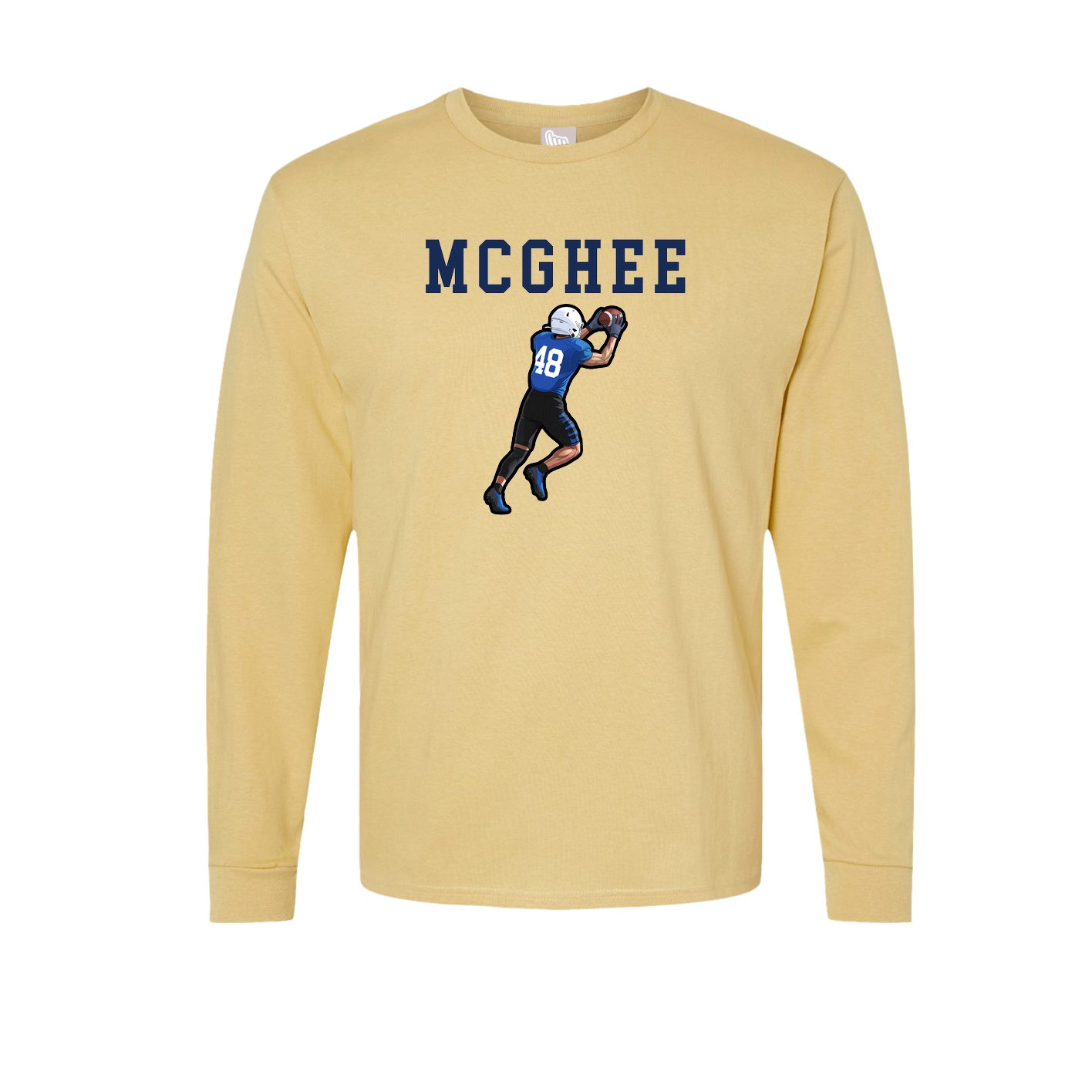 Long Sleeve Tee — Shirsey in Vegas Gold
