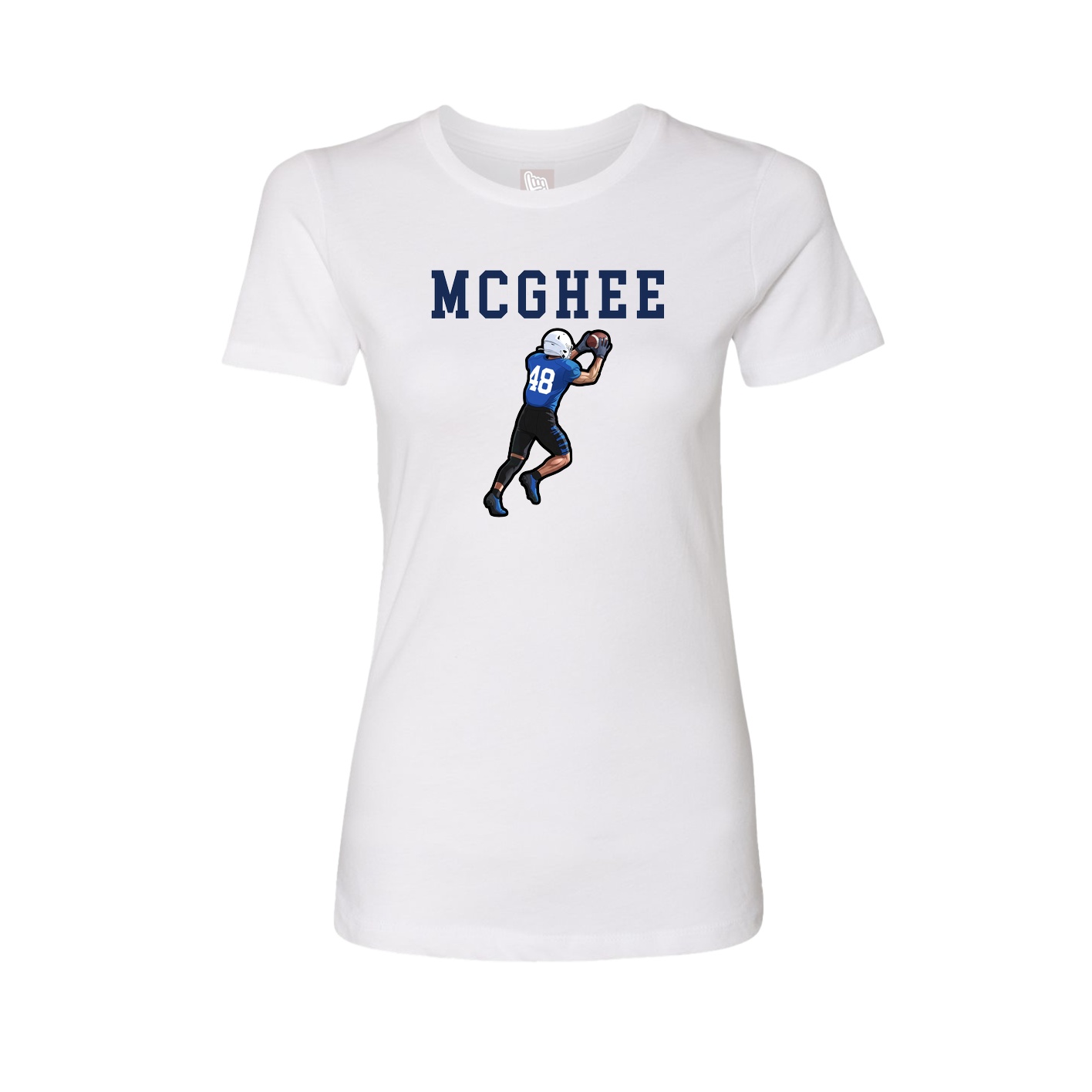 Fitted Women's Tee — Shirsey in White