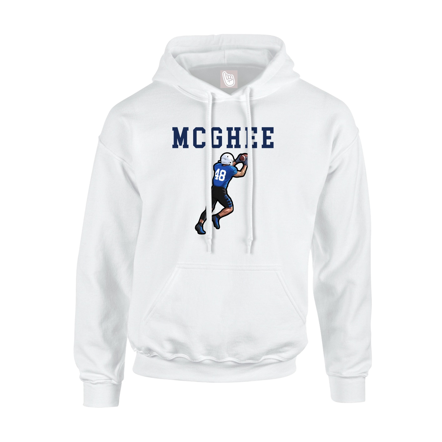 Youth Hoodie — Shirsey in White