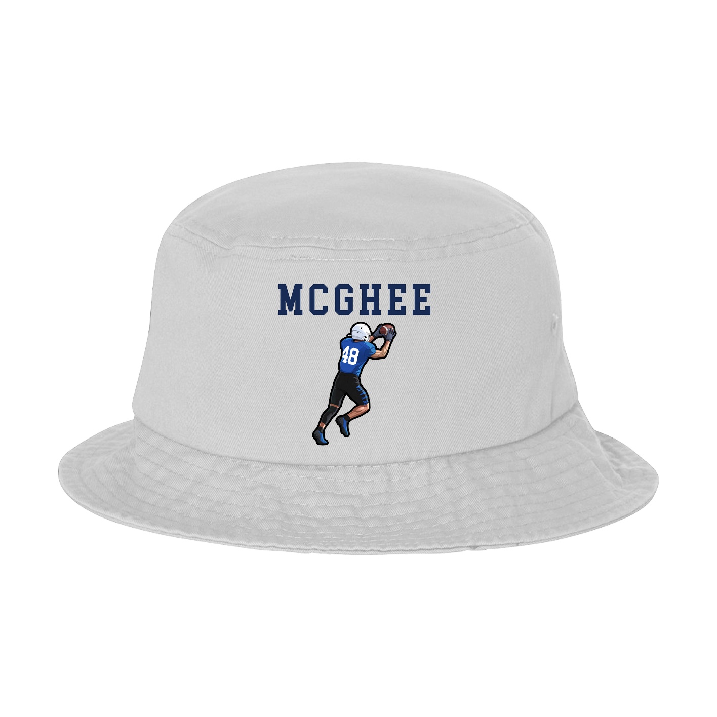 Bucket Cap — Shirsey in White