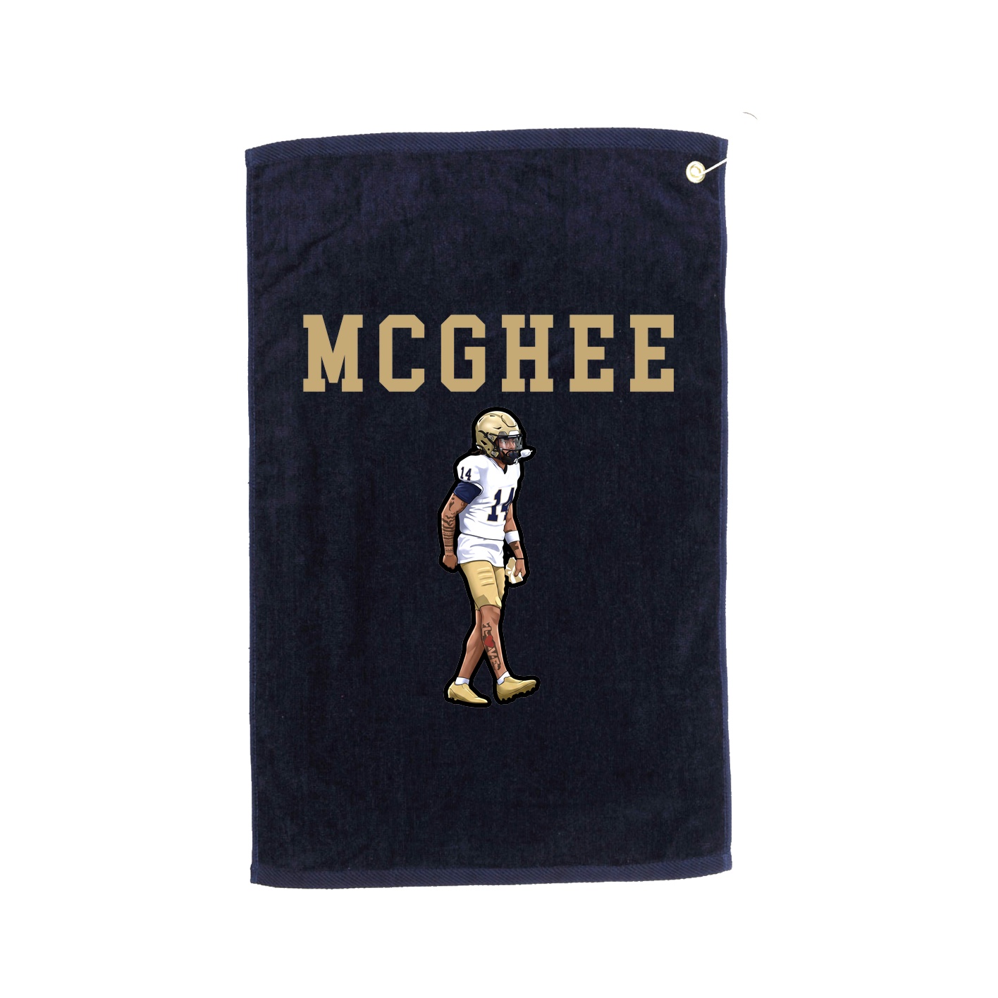 Golf Towel — Shirsey in Navy