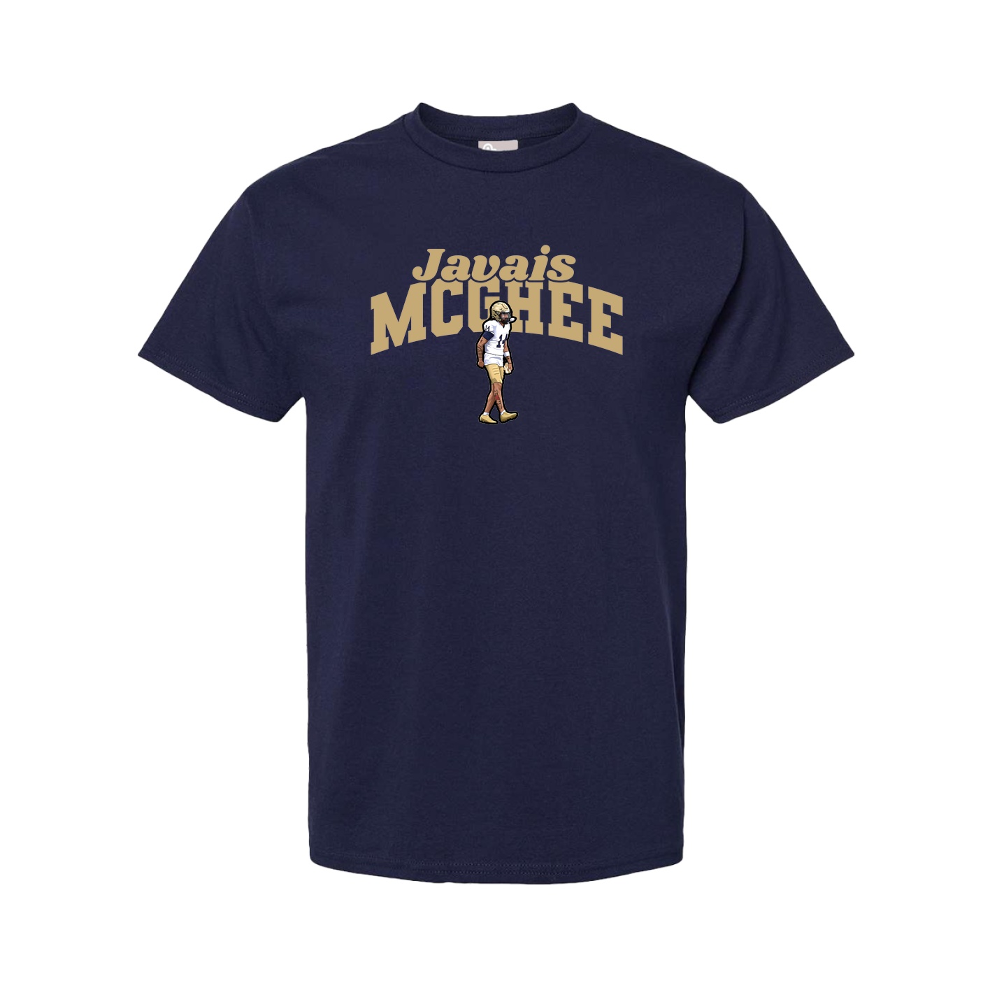 Tee — Signature Arch in Navy