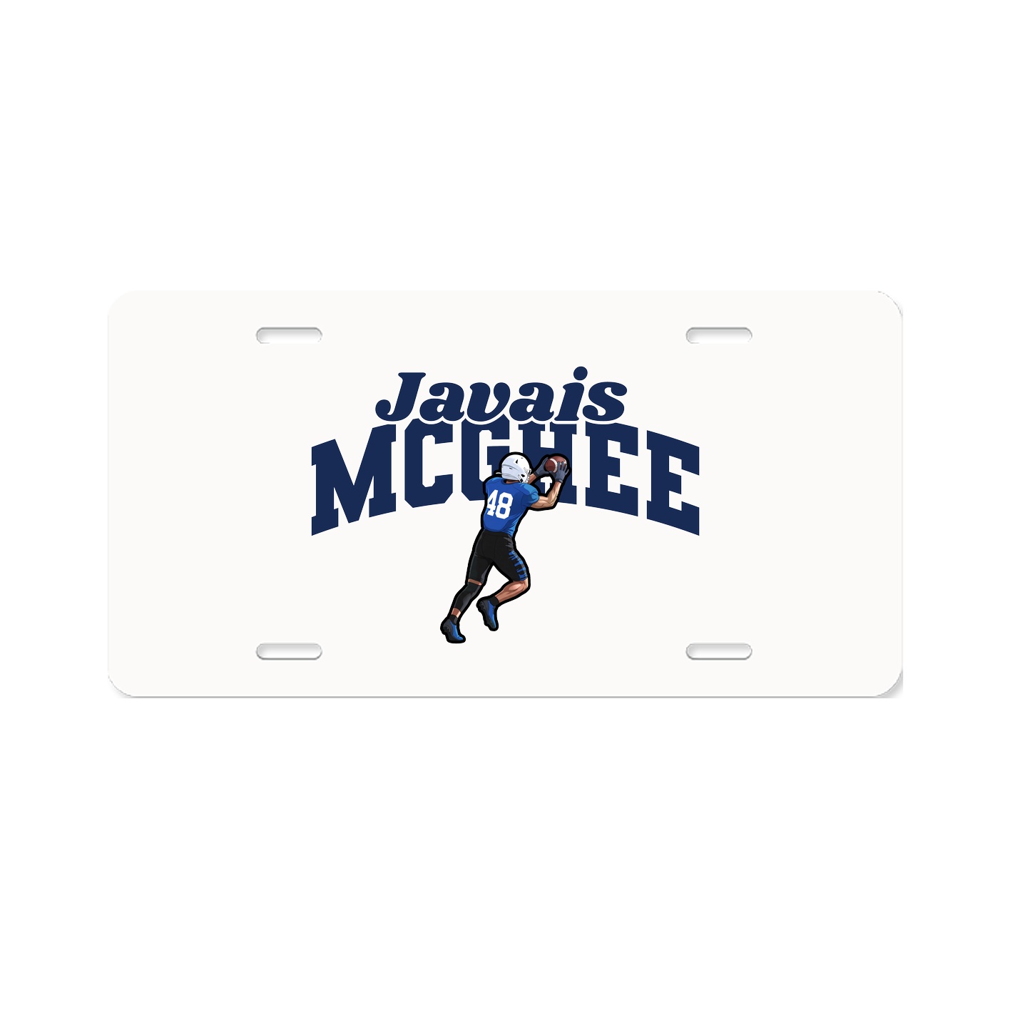 License Plate — Signature Arch in Classic