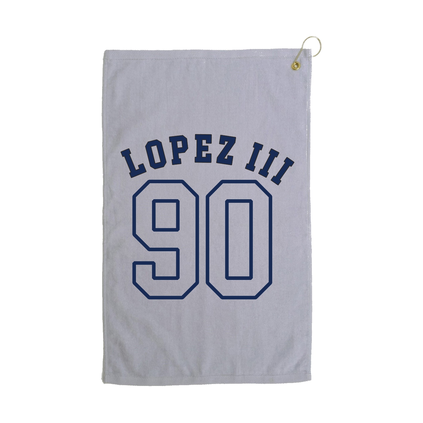 Golf Towel — Shirsey Arch in Grey