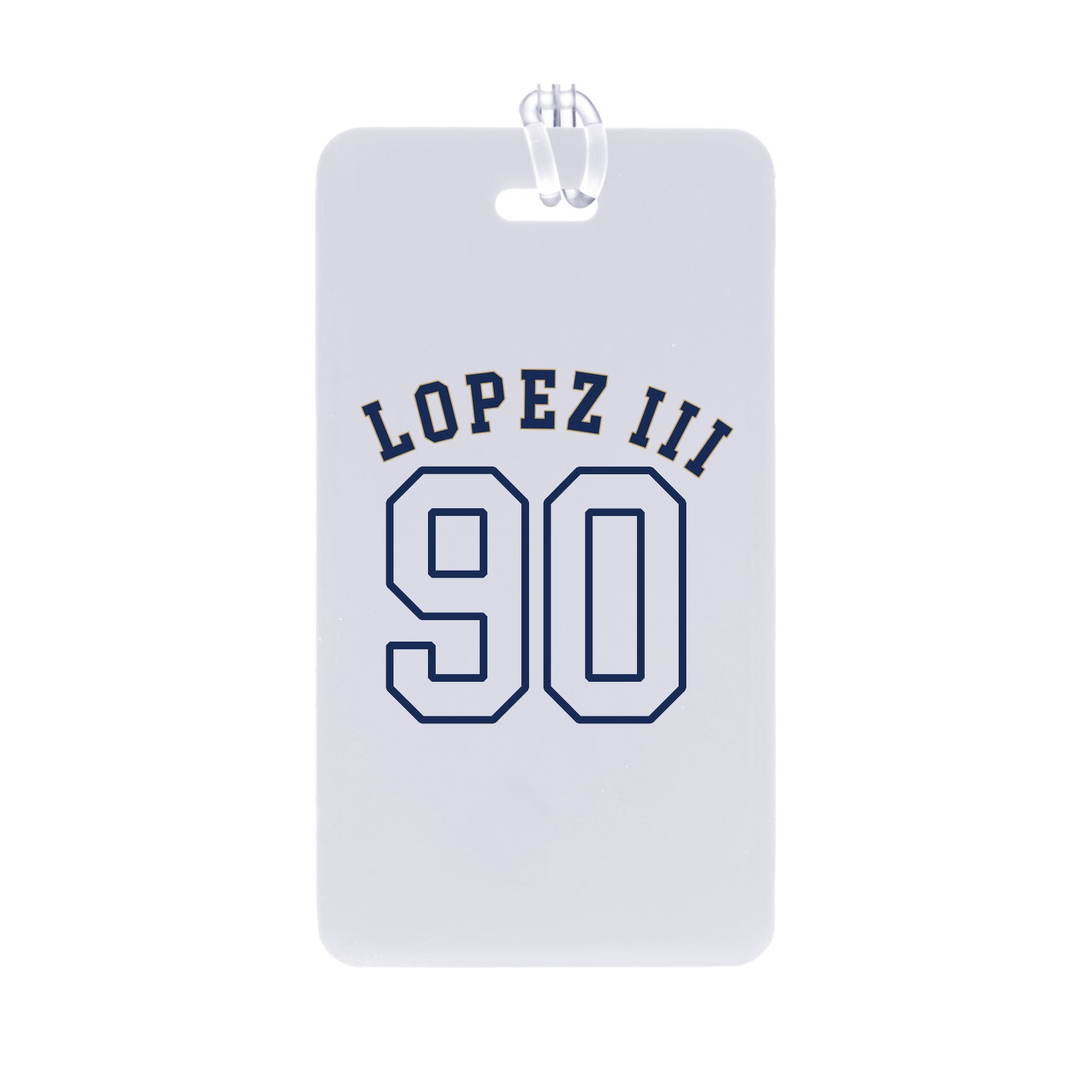 Bag Tag — Shirsey Arch in Classic
