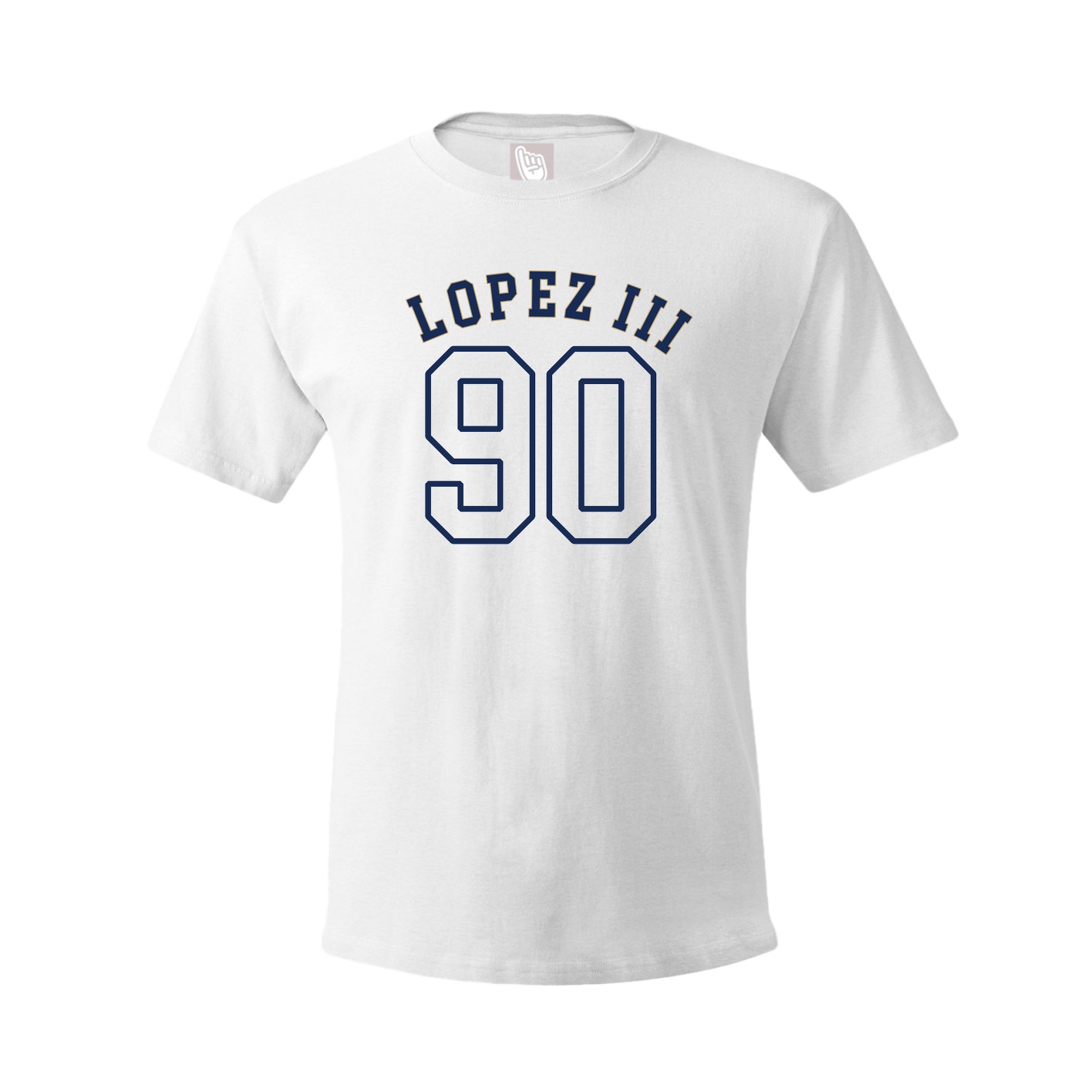 Tee — Shirsey Arch in White