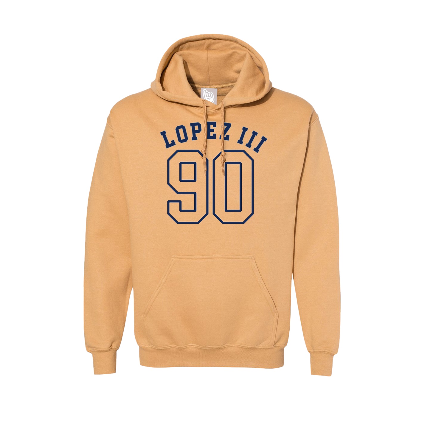 Hoodie — Shirsey Arch in Vegas Gold