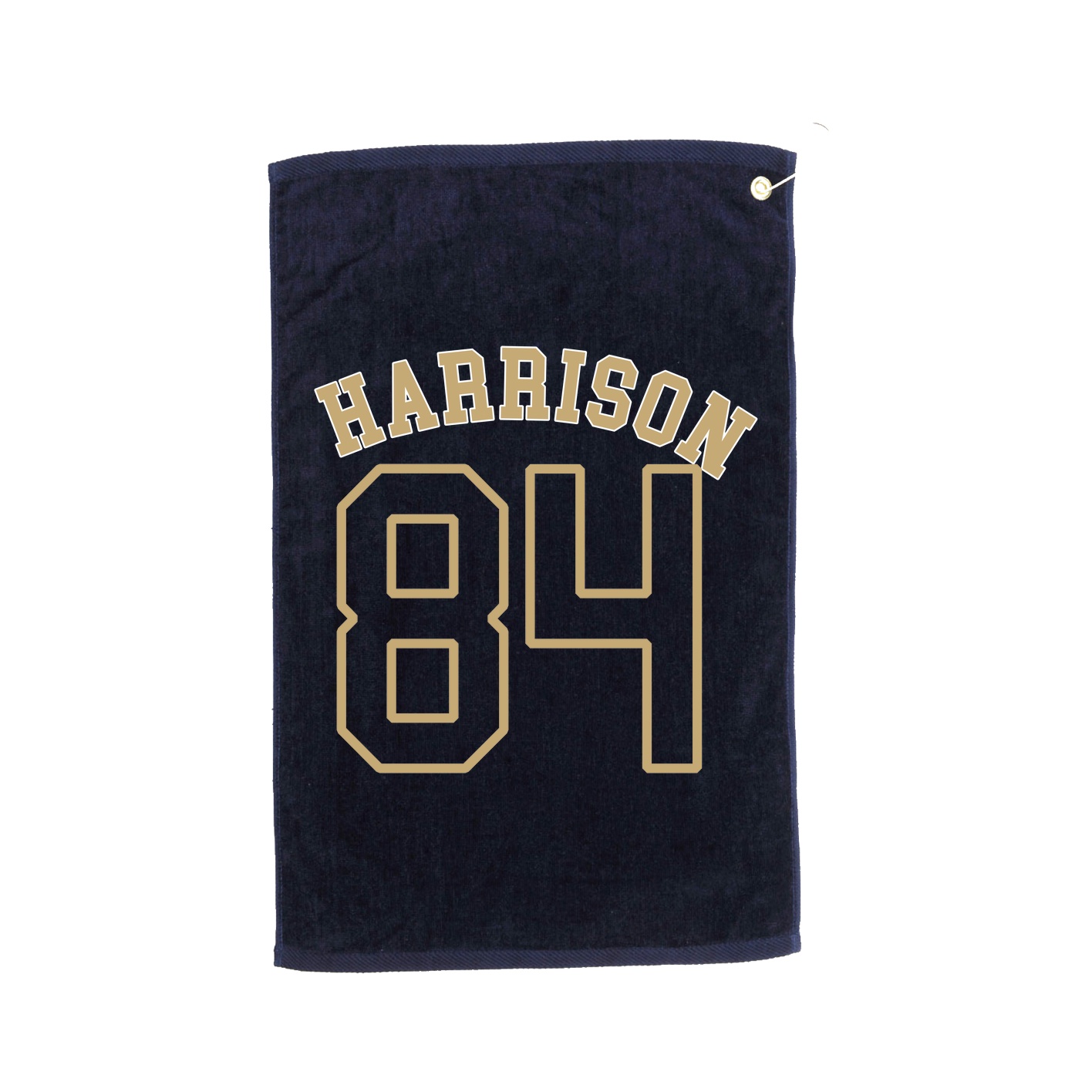 Golf Towel — Shirsey Arch in Navy
