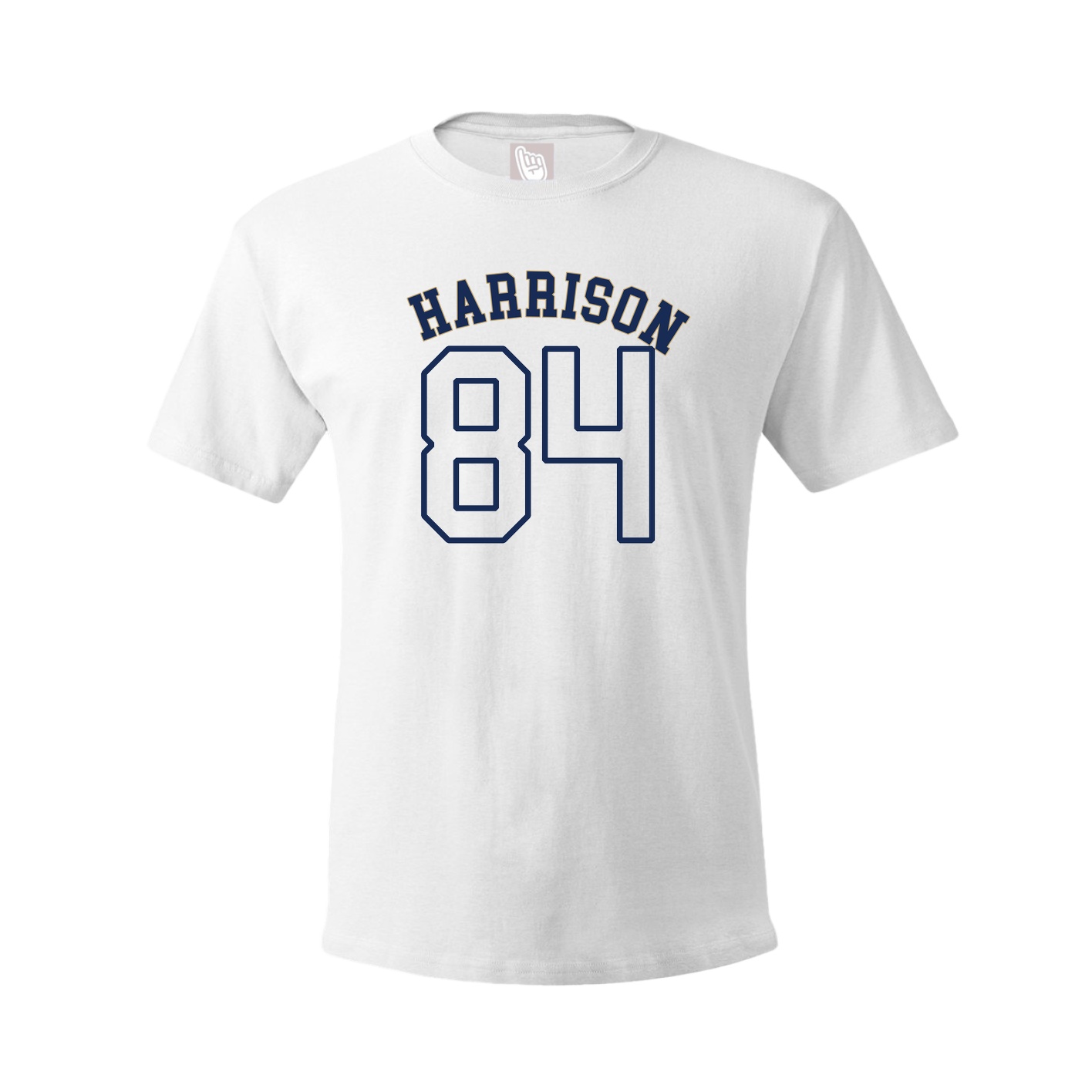 Tee — Shirsey Arch in White