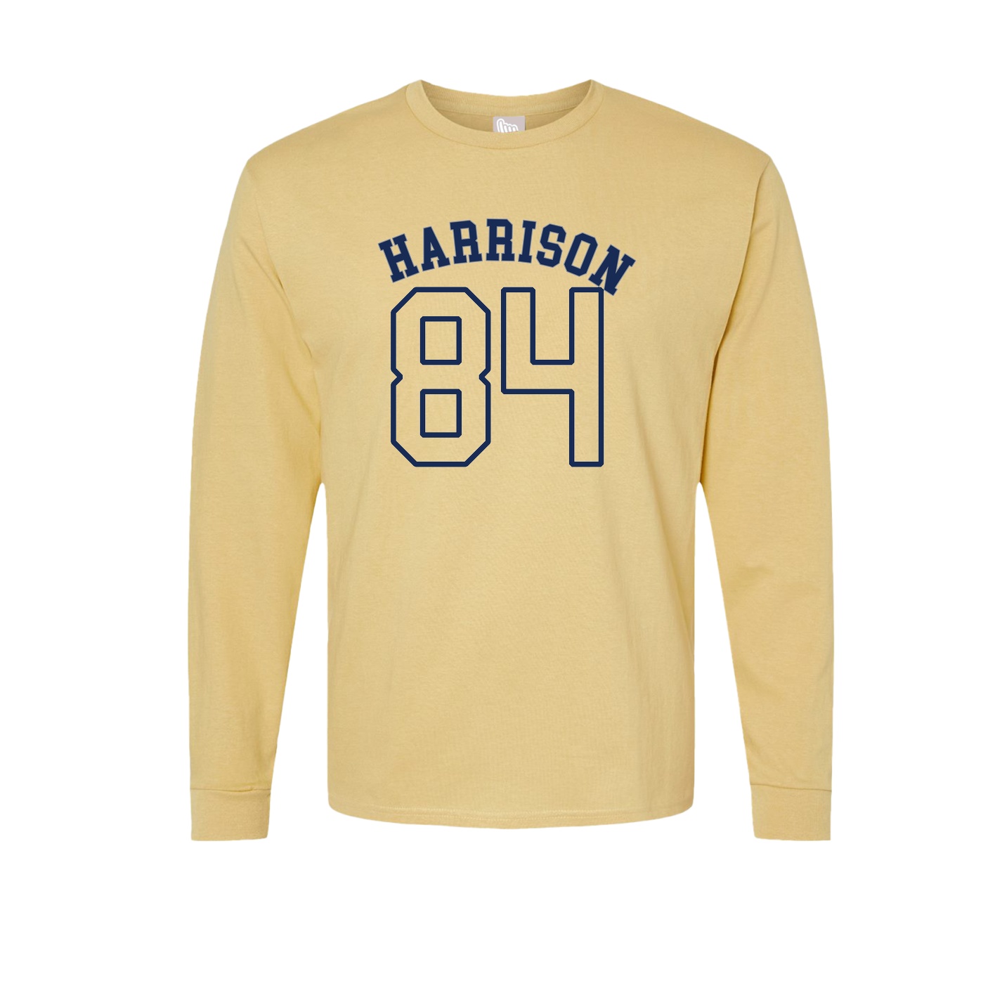 Long Sleeve Tee — Shirsey Arch in Vegas Gold