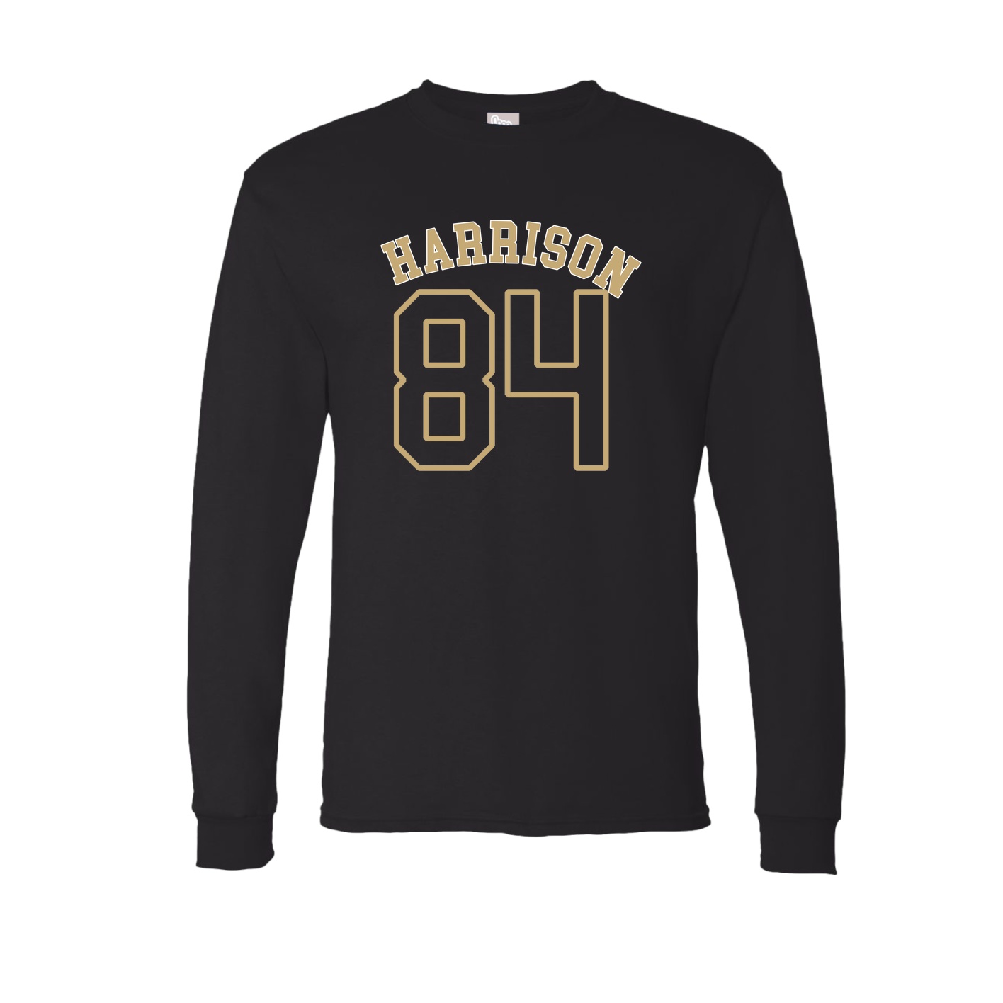 Long Sleeve Tee — Shirsey Arch in Black