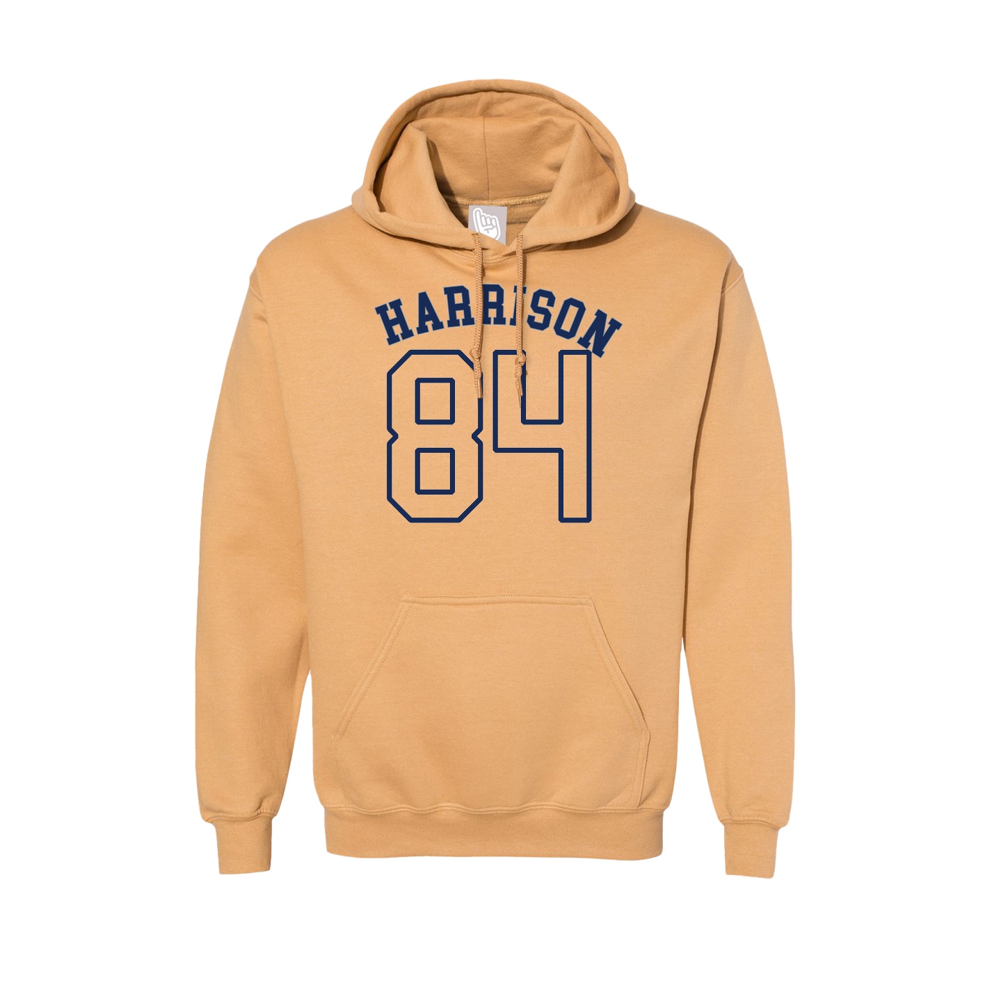 Hoodie — Shirsey Arch in Vegas Gold
