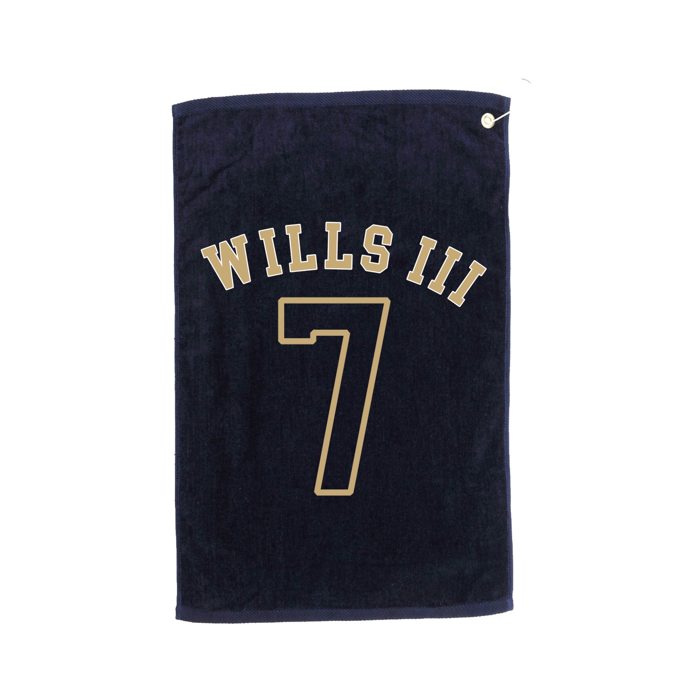 Golf Towel — Shirsey Arch in Navy