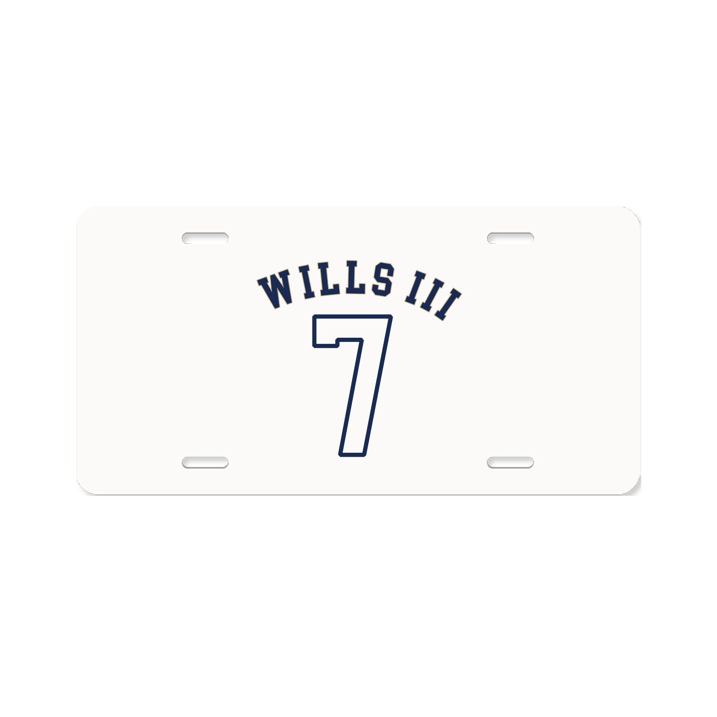 License Plate — Shirsey Arch in Classic
