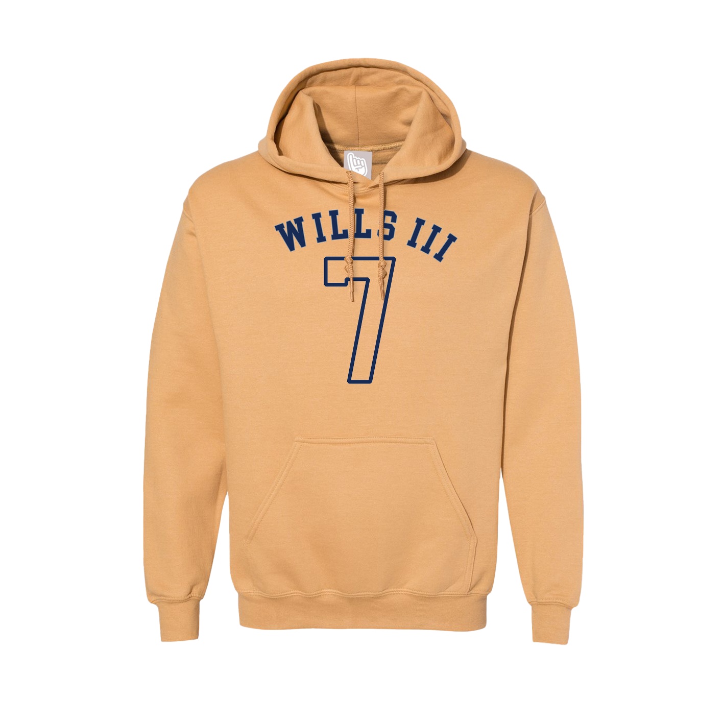 Hoodie — Shirsey Arch in Vegas Gold