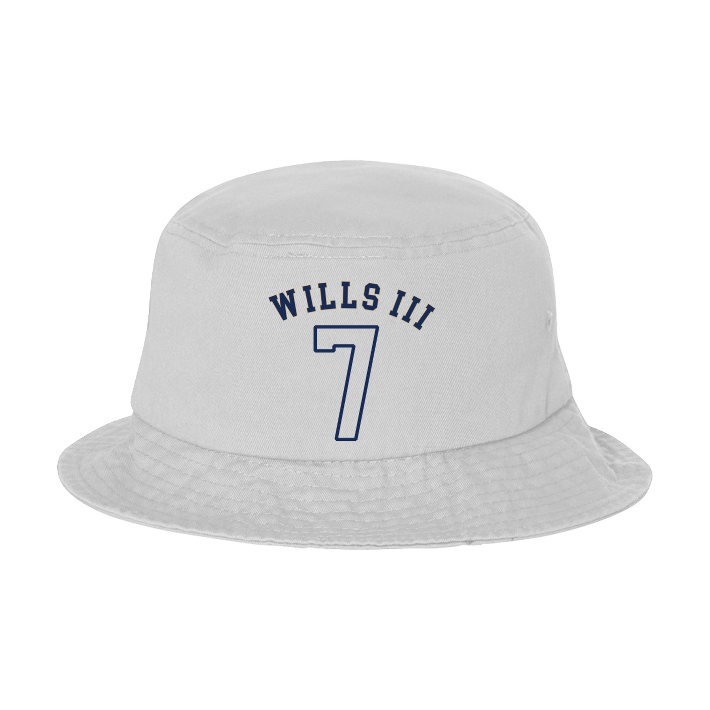 Bucket Cap — Shirsey Arch in White