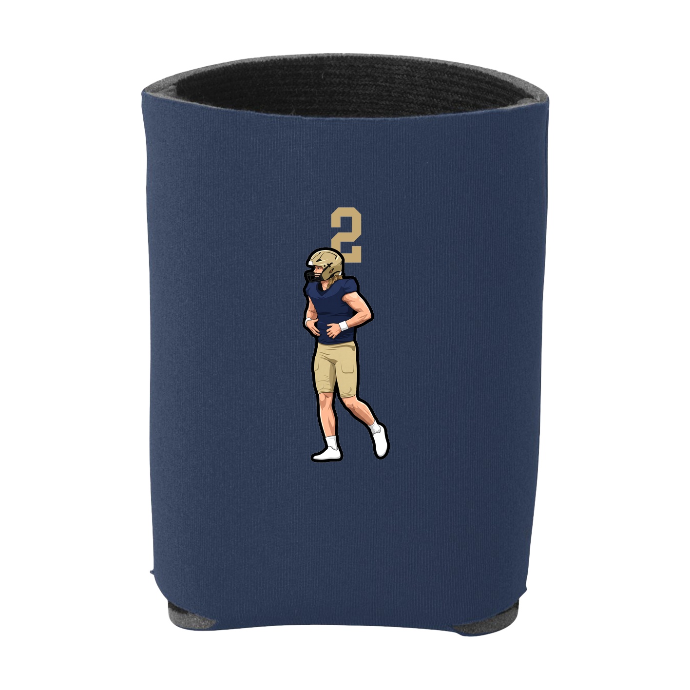 Can Holder — Number Top in Navy